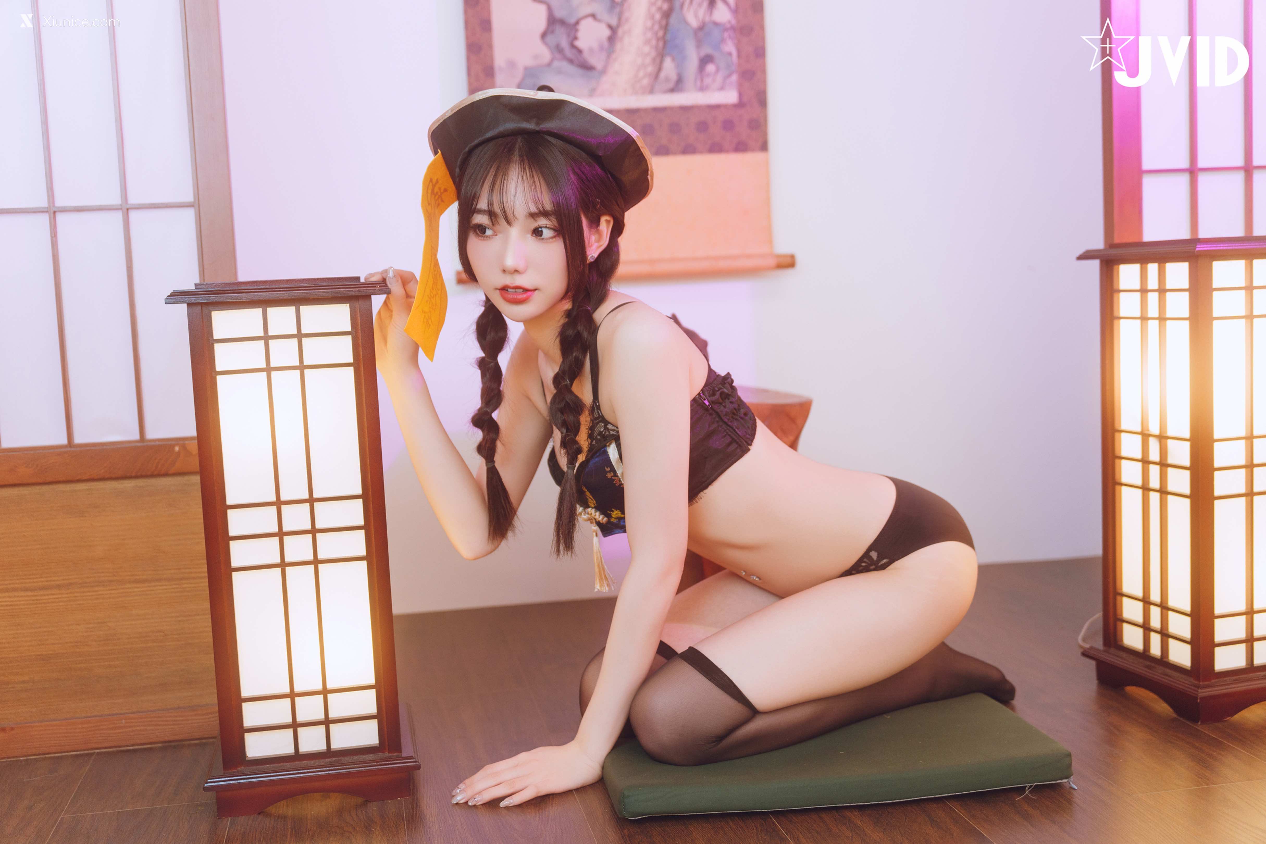 啾啾 ゾンビ殭屍版女友注射愛の能量變成人類!!! 110