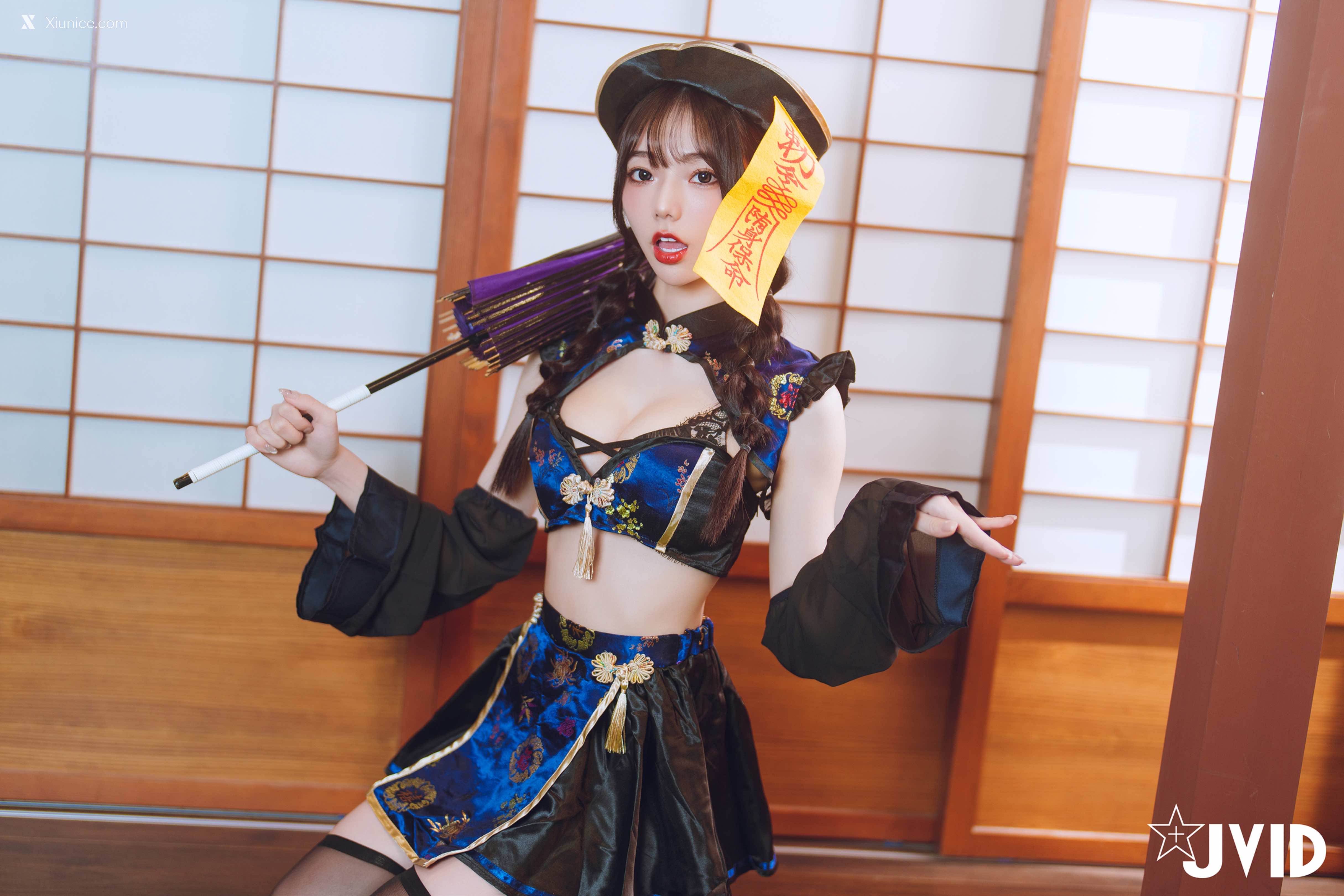 啾啾 ゾンビ殭屍版女友注射愛の能量變成人類!!! 125
