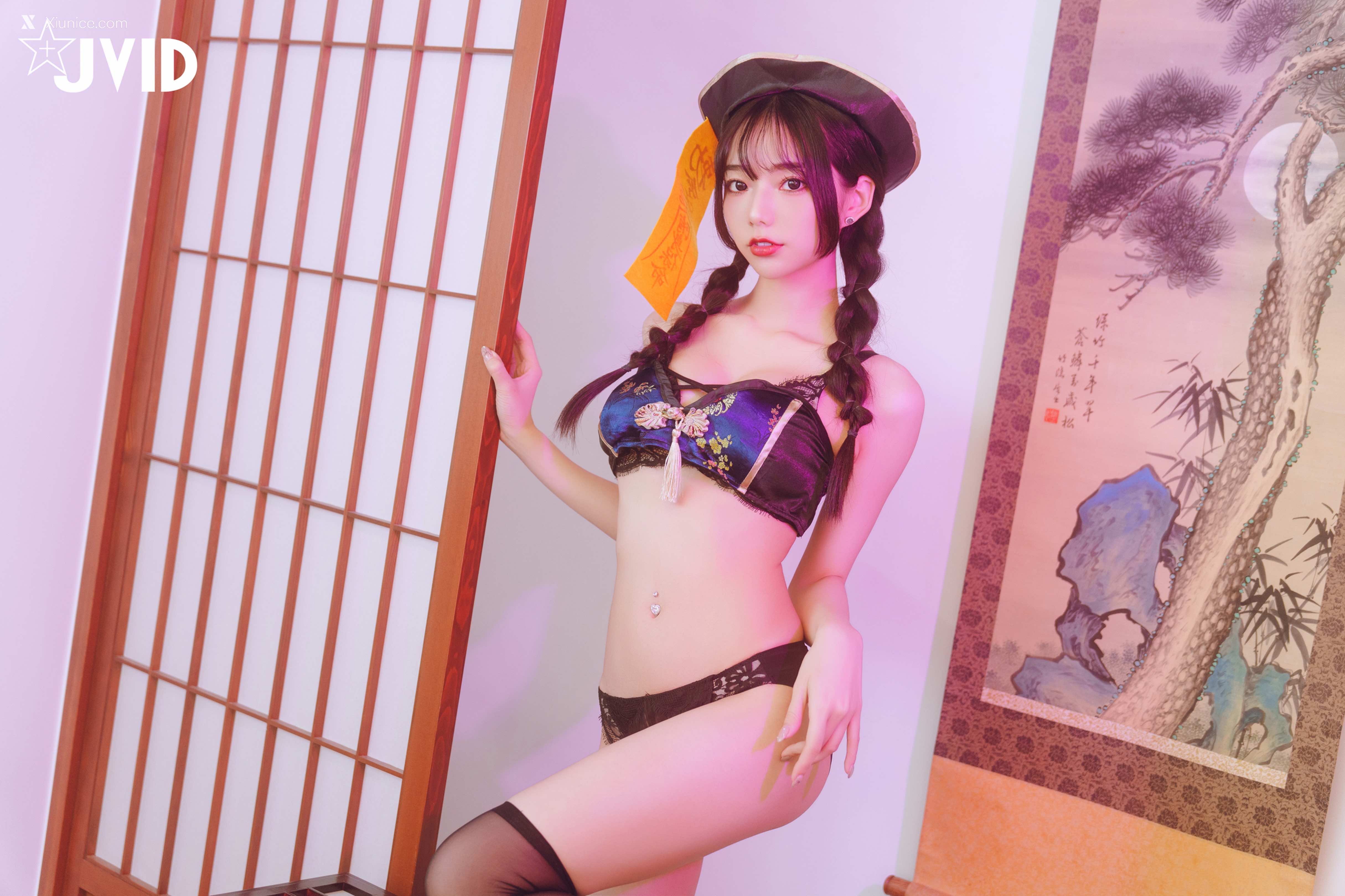 啾啾 ゾンビ殭屍版女友注射愛の能量變成人類!!! 128