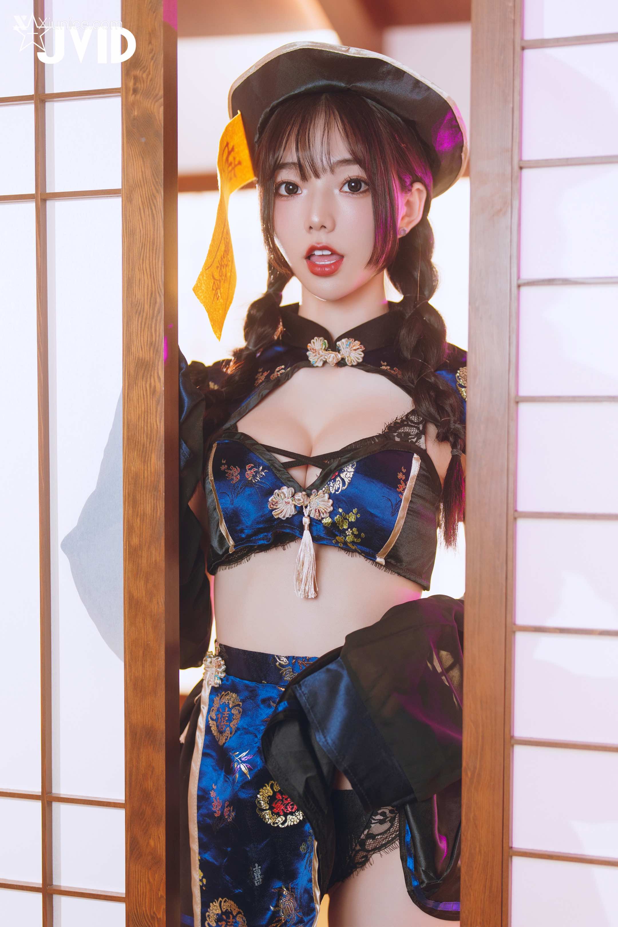 啾啾 ゾンビ殭屍版女友注射愛の能量變成人類!!! 129