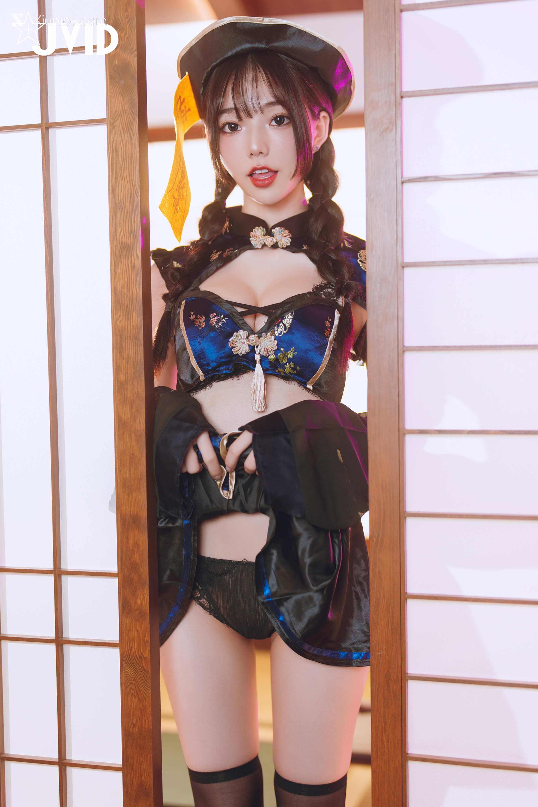 啾啾 ゾンビ殭屍版女友注射愛の能量變成人類!!! 132