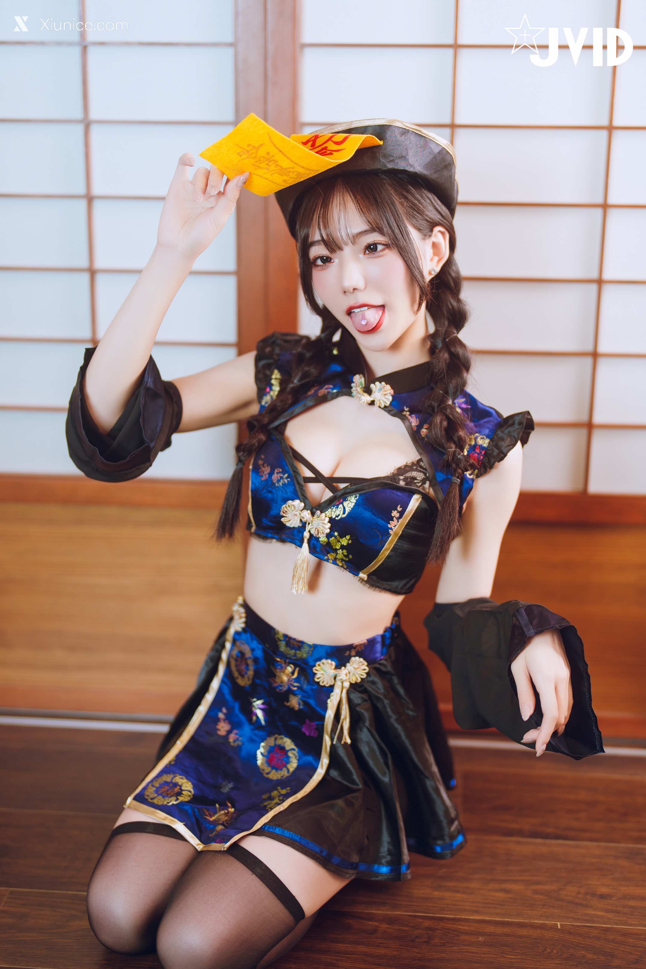 啾啾 ゾンビ殭屍版女友注射愛の能量變成人類!!! 138
