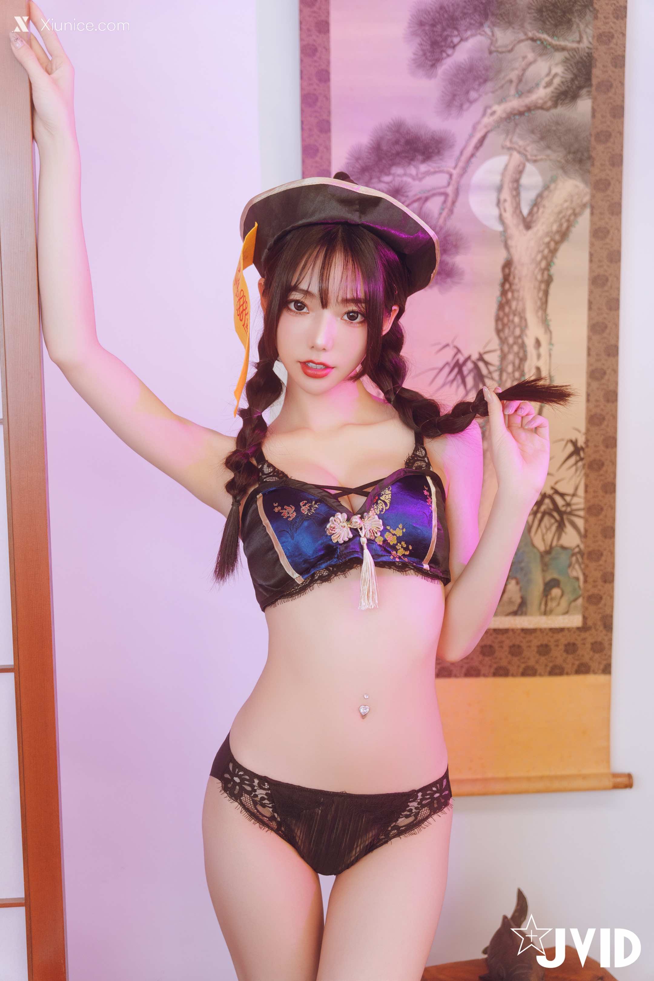 啾啾 ゾンビ殭屍版女友注射愛の能量變成人類!!! 141