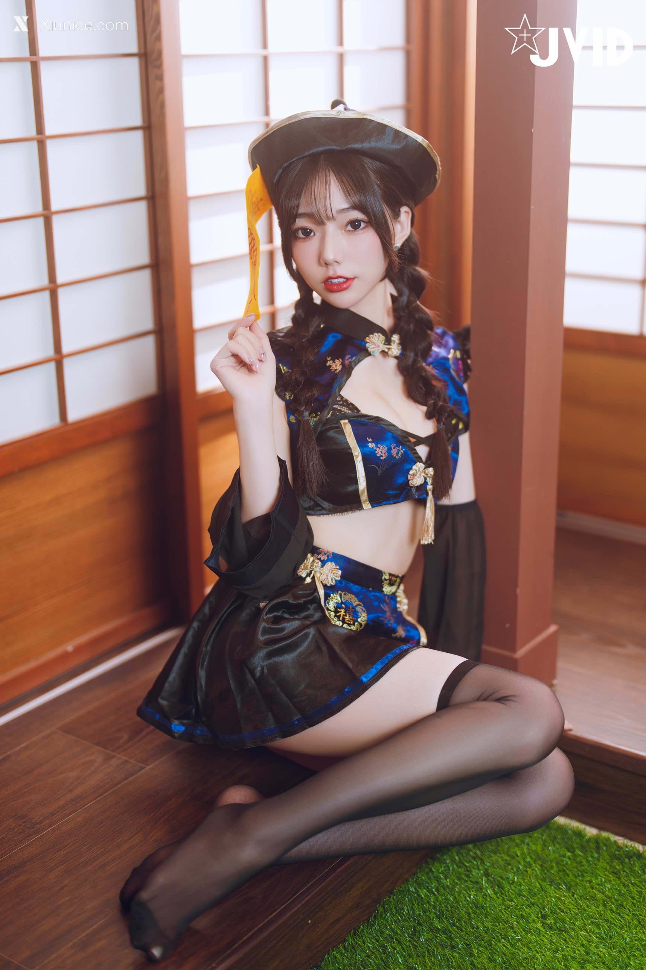 啾啾 ゾンビ殭屍版女友注射愛の能量變成人類!!! 142