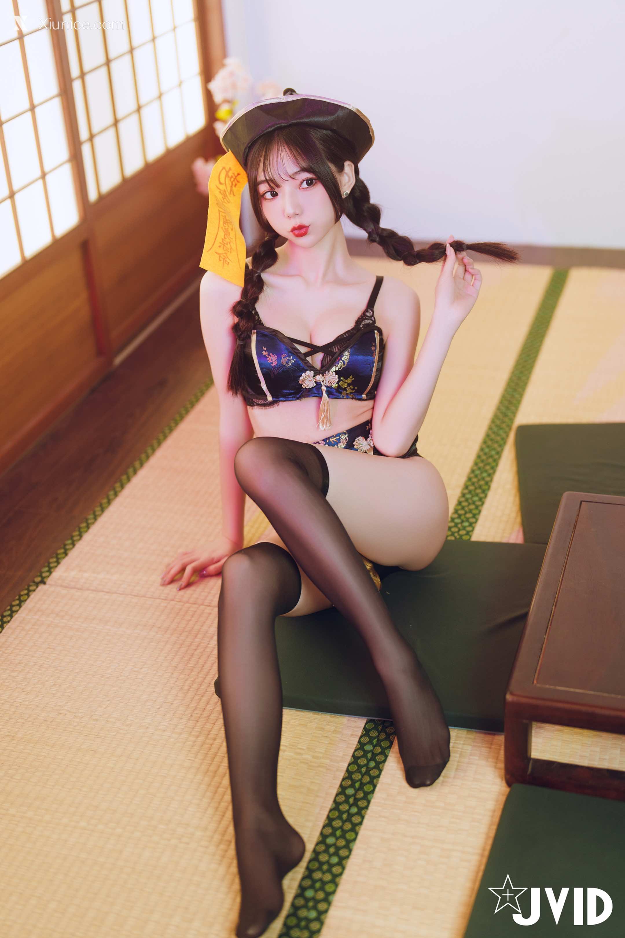 啾啾 ゾンビ殭屍版女友注射愛の能量變成人類!!! 145