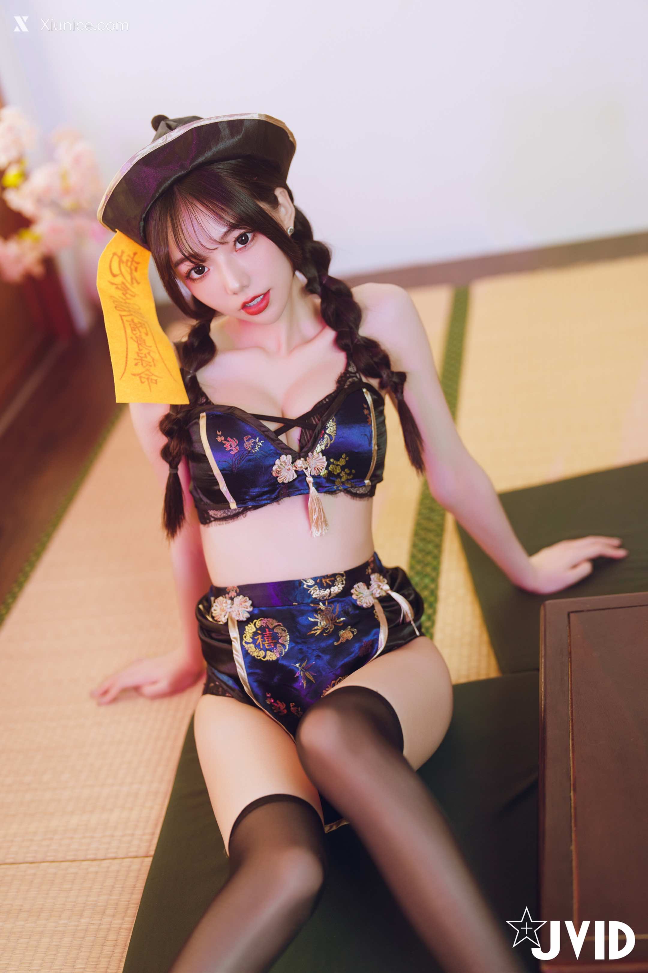 啾啾 ゾンビ殭屍版女友注射愛の能量變成人類!!! 146