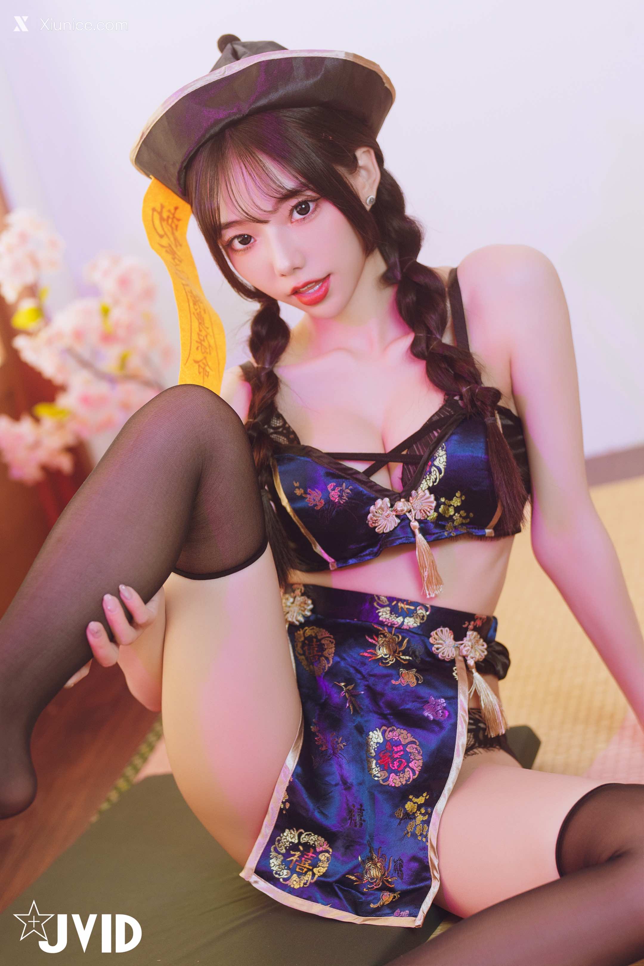 啾啾 ゾンビ殭屍版女友注射愛の能量變成人類!!! 15