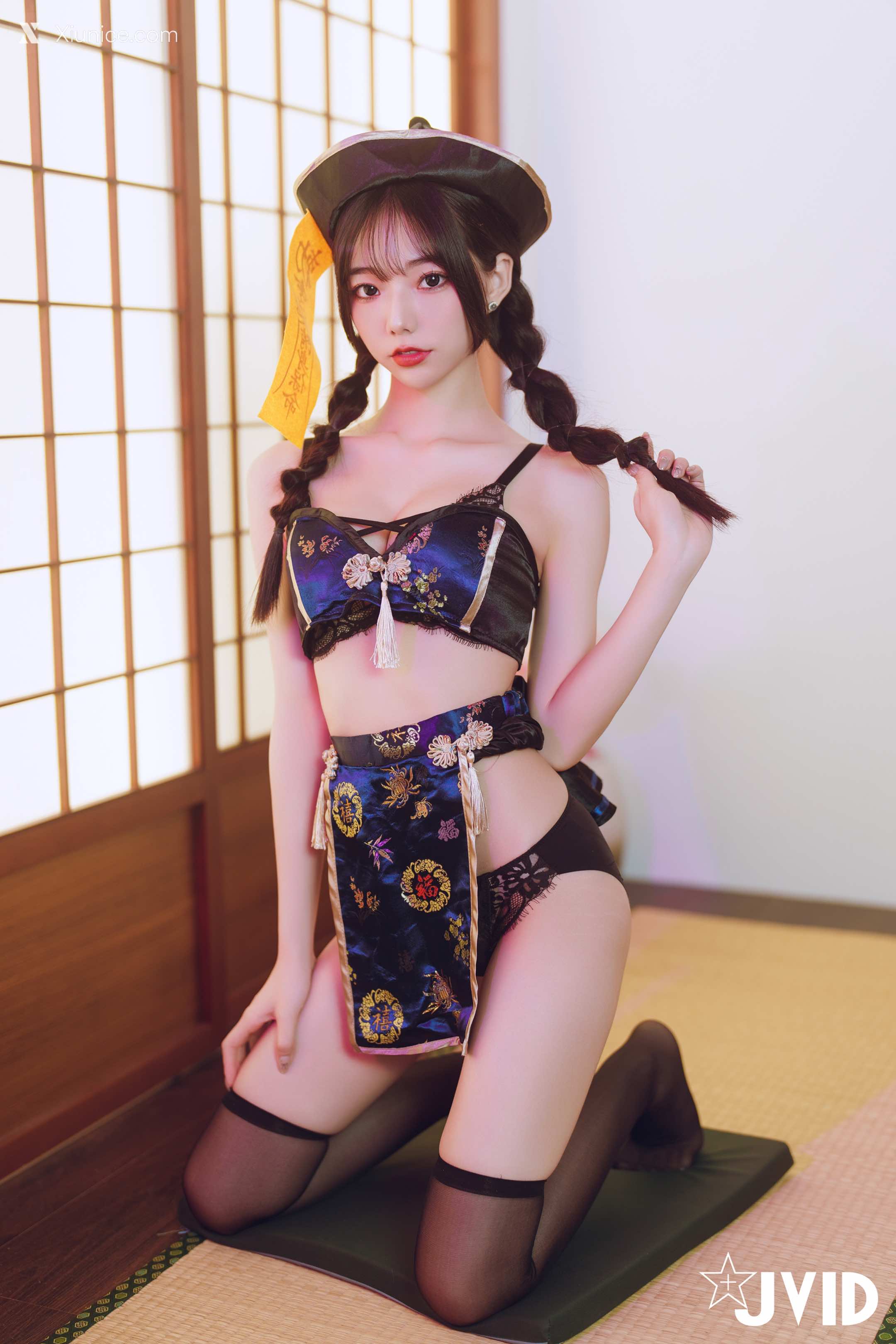 啾啾 ゾンビ殭屍版女友注射愛の能量變成人類!!! 150