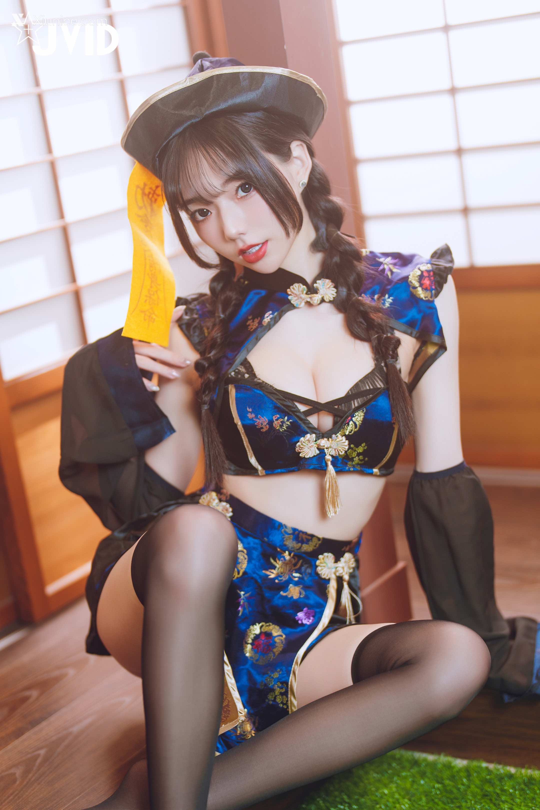 啾啾 ゾンビ殭屍版女友注射愛の能量變成人類!!! 152
