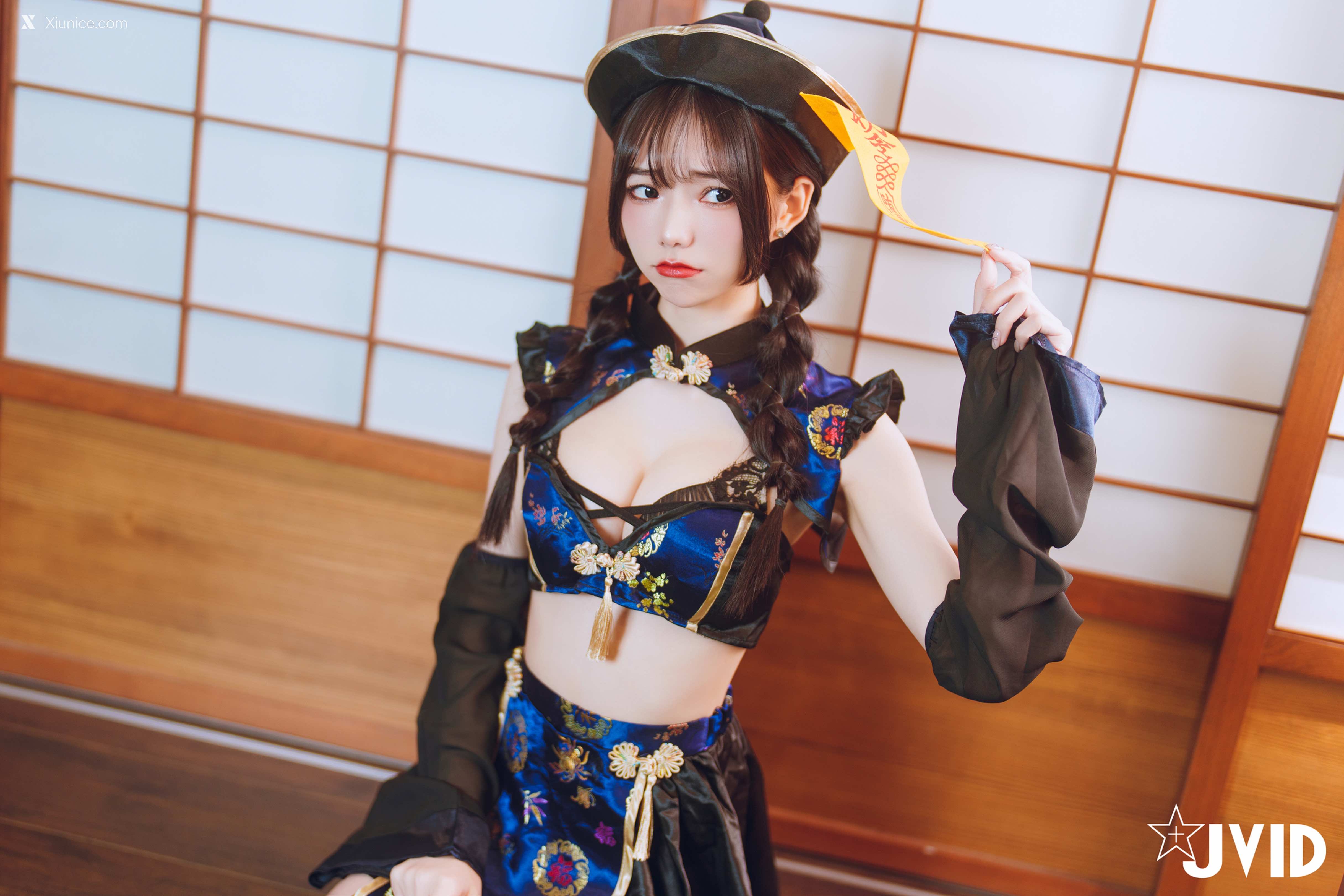 啾啾 ゾンビ殭屍版女友注射愛の能量變成人類!!! 156
