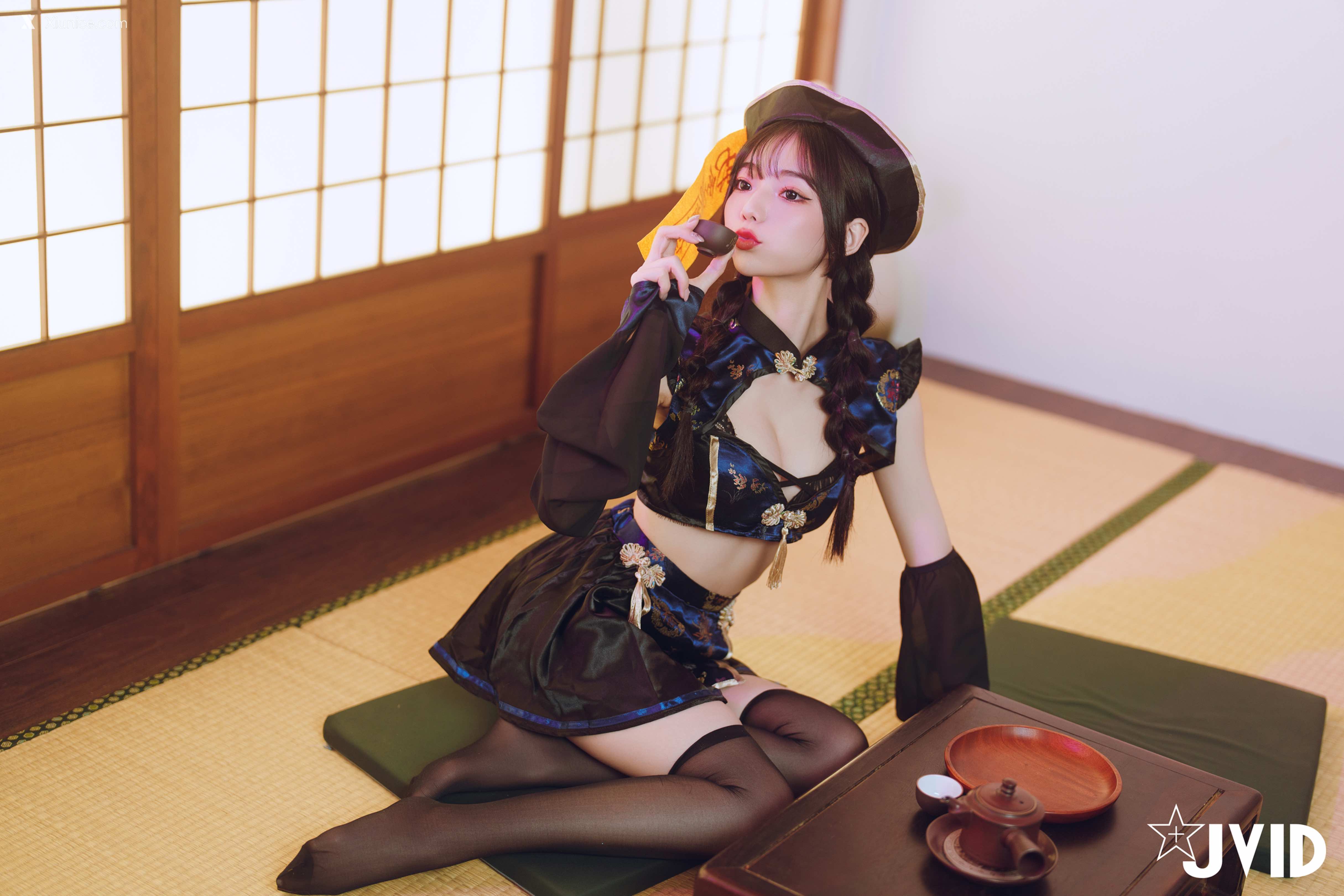 啾啾 ゾンビ殭屍版女友注射愛の能量變成人類!!! 161
