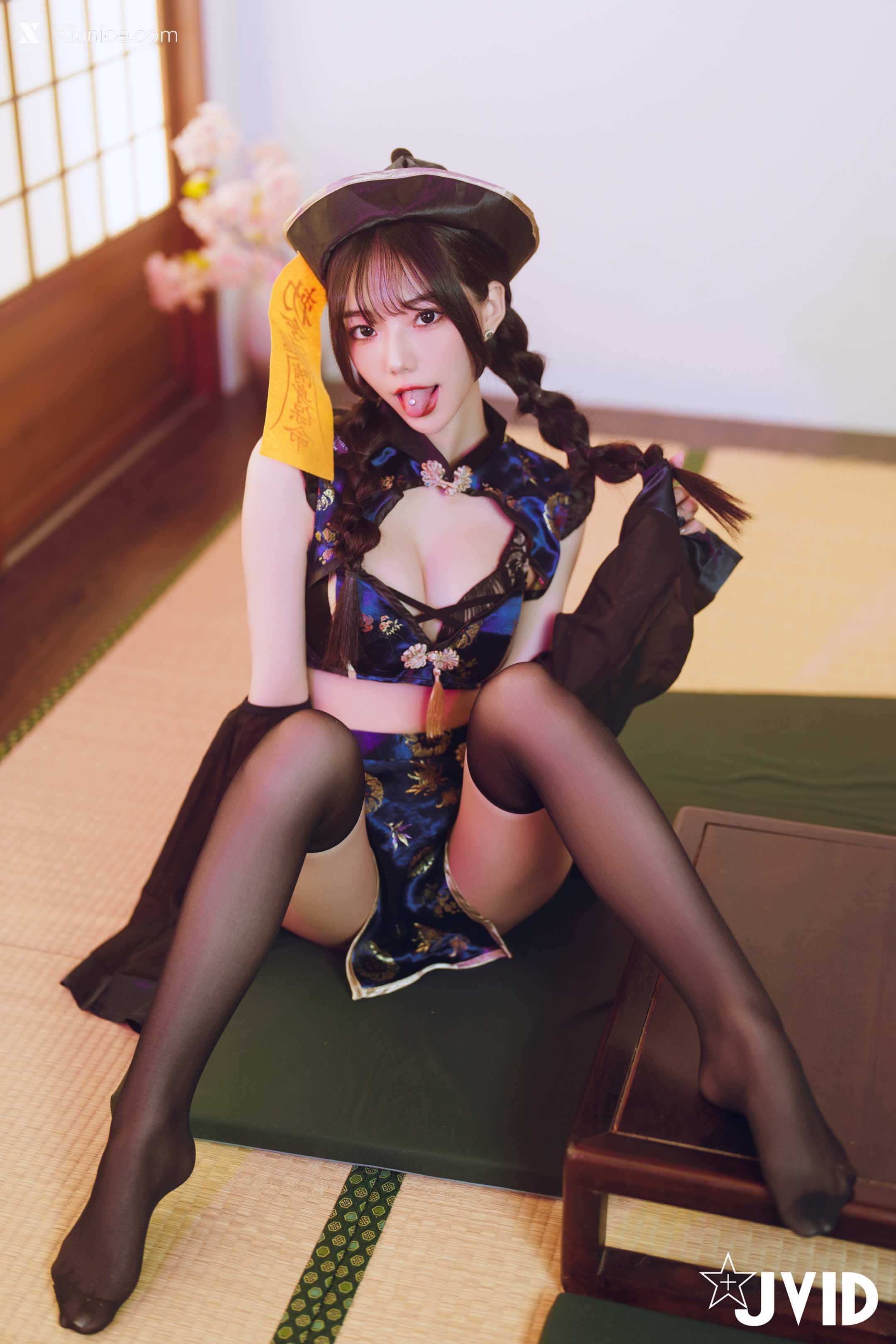 啾啾 ゾンビ殭屍版女友注射愛の能量變成人類!!! 171