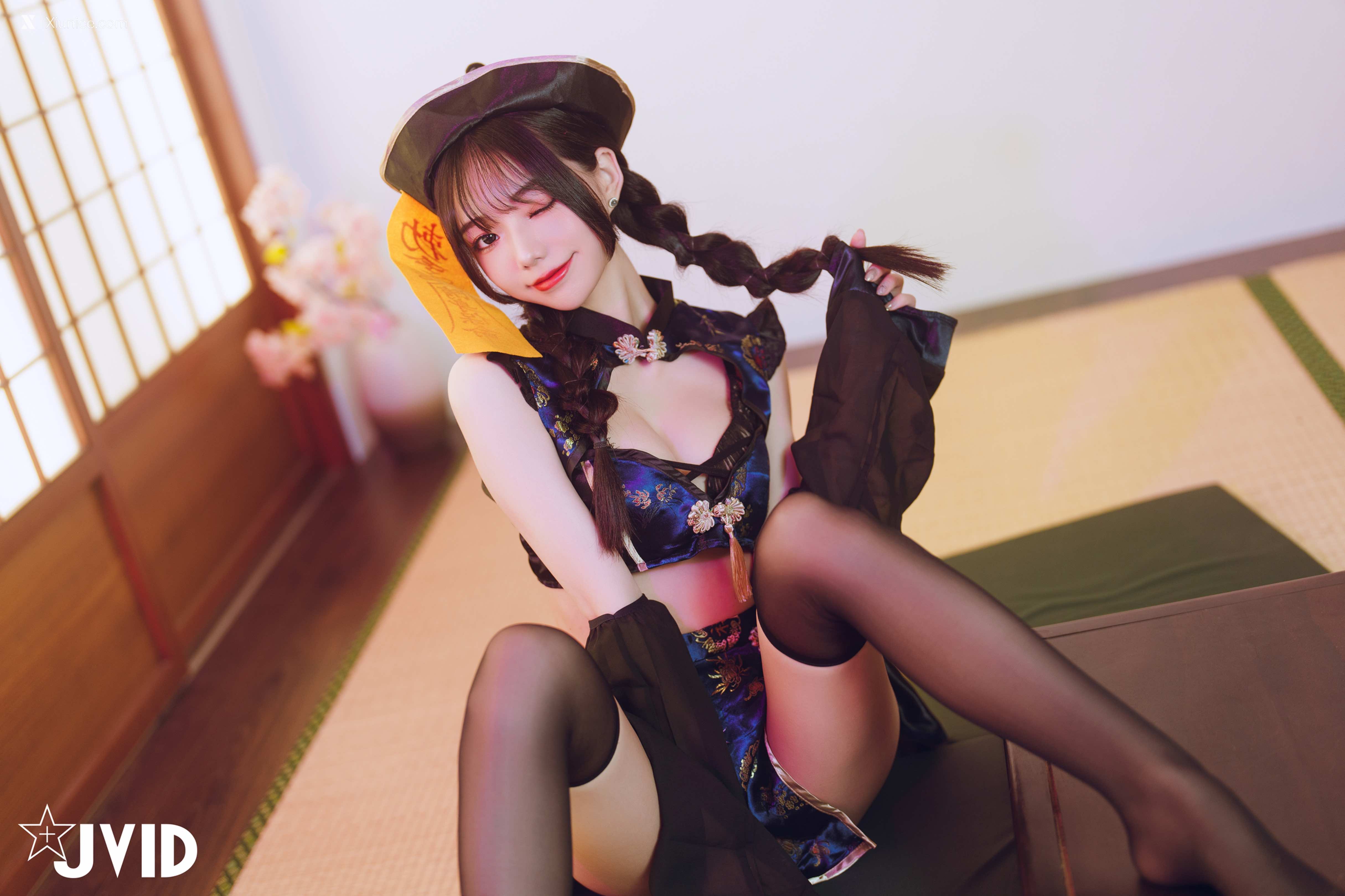 啾啾 ゾンビ殭屍版女友注射愛の能量變成人類!!! 174