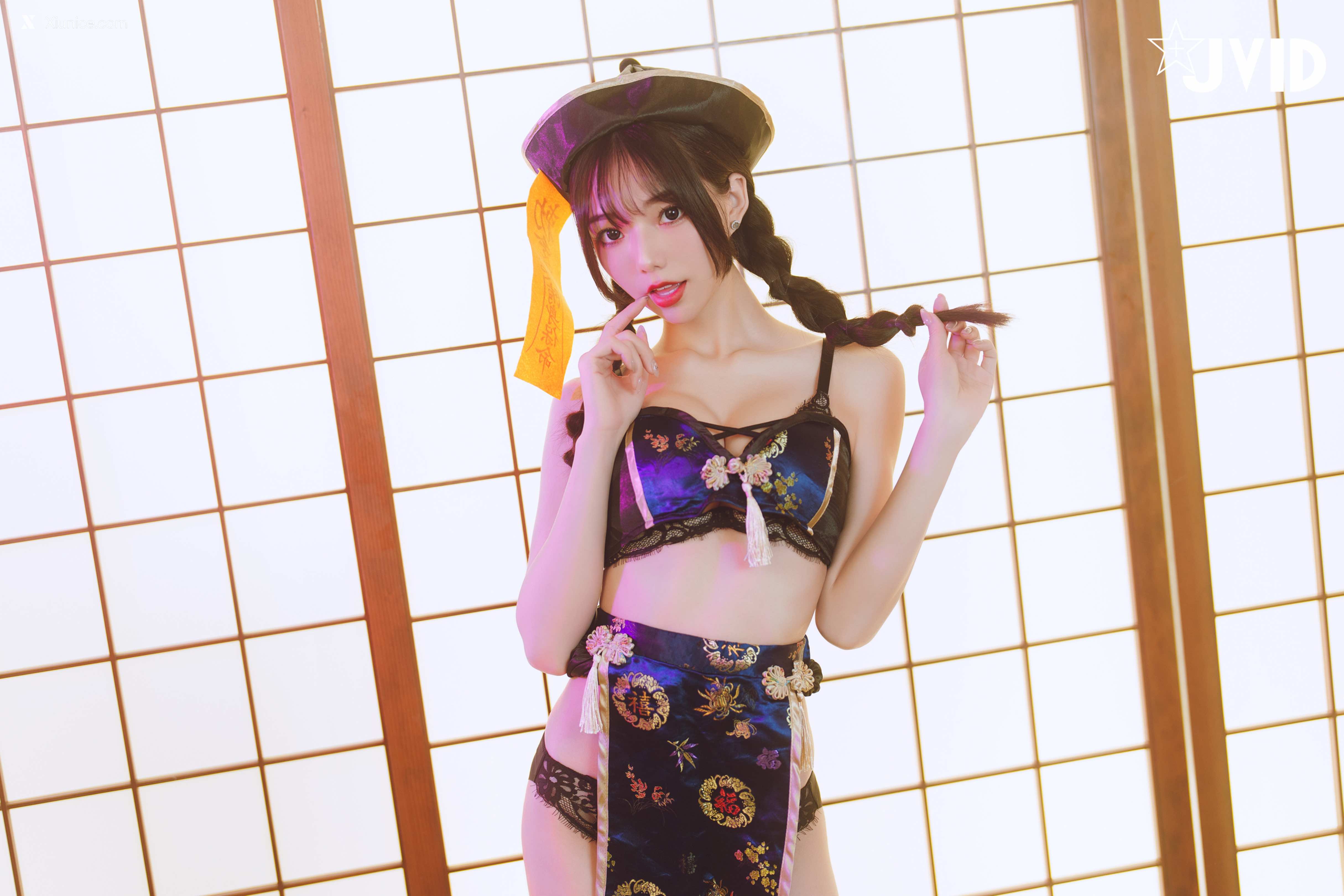 啾啾 ゾンビ殭屍版女友注射愛の能量變成人類!!! 25