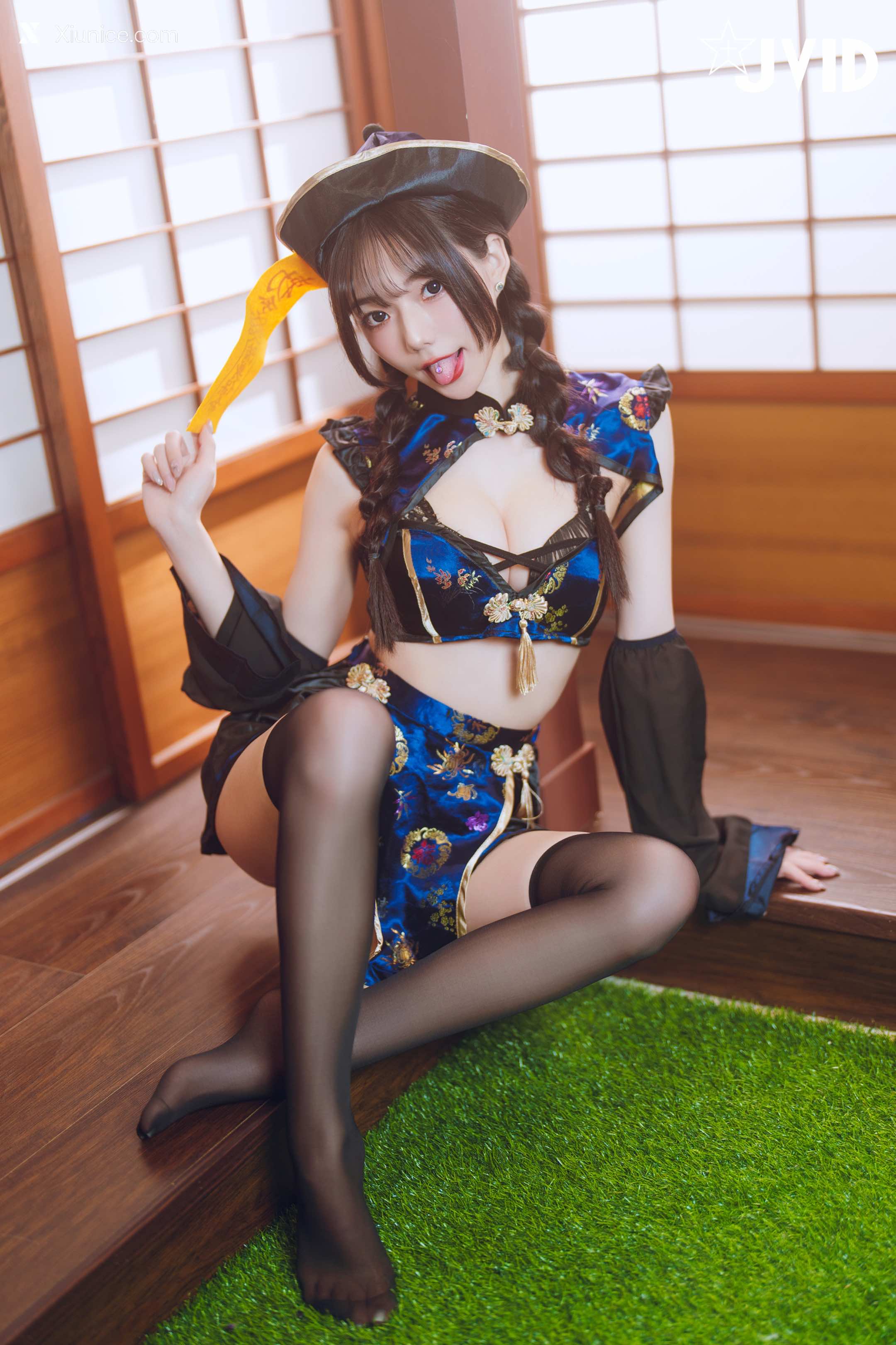 啾啾 ゾンビ殭屍版女友注射愛の能量變成人類!!! 26
