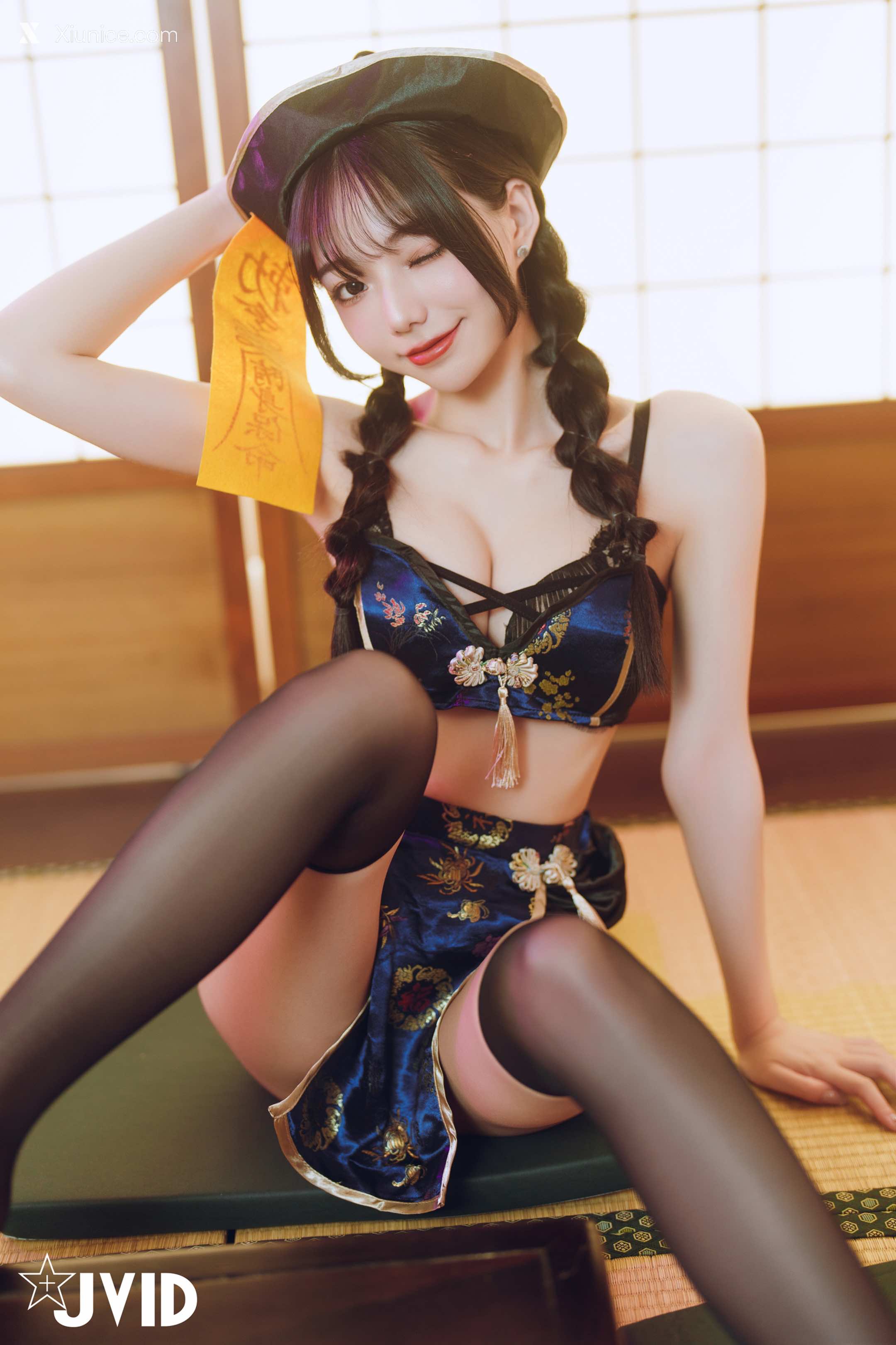 啾啾 ゾンビ殭屍版女友注射愛の能量變成人類!!! 48