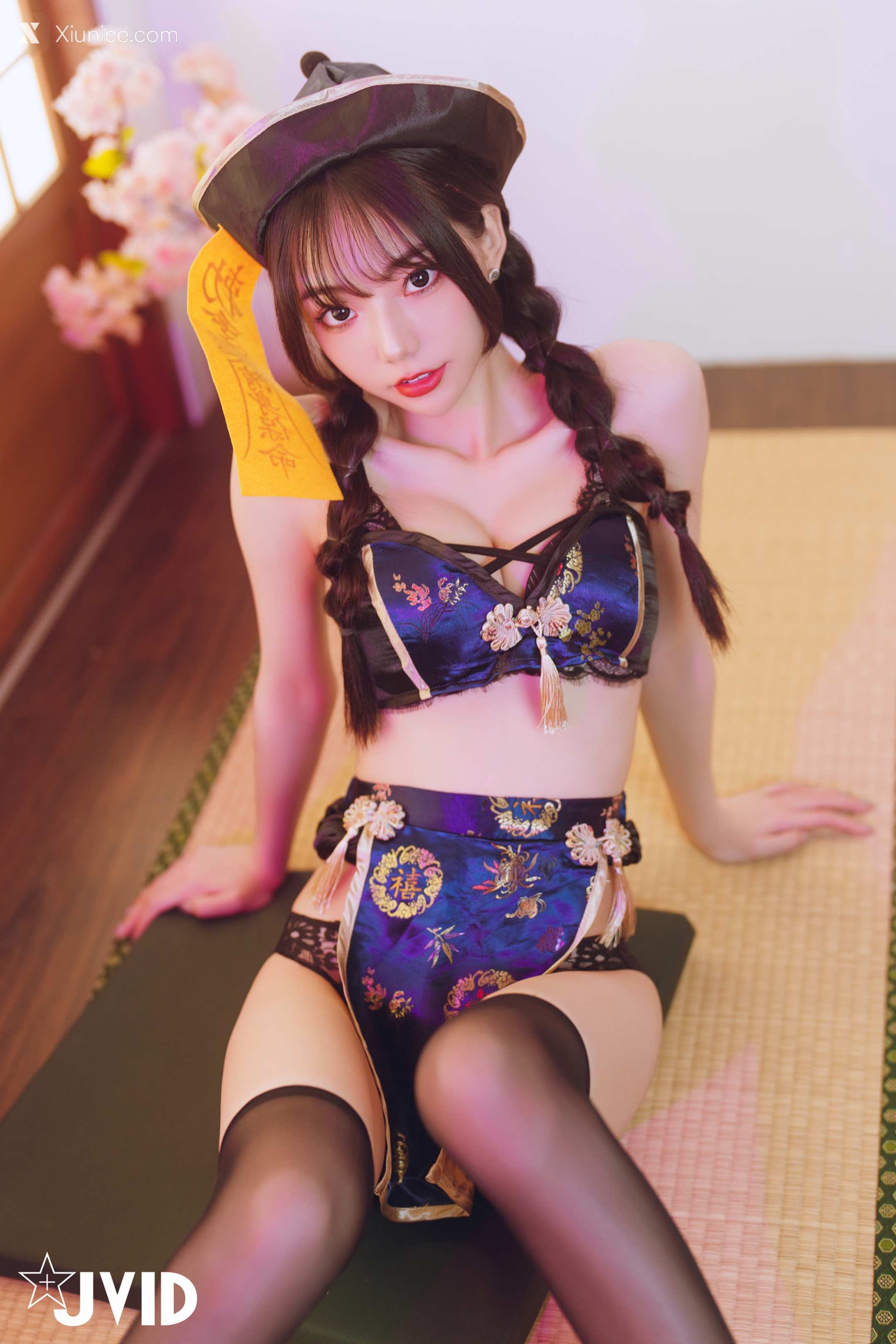 啾啾 ゾンビ殭屍版女友注射愛の能量變成人類!!! 50