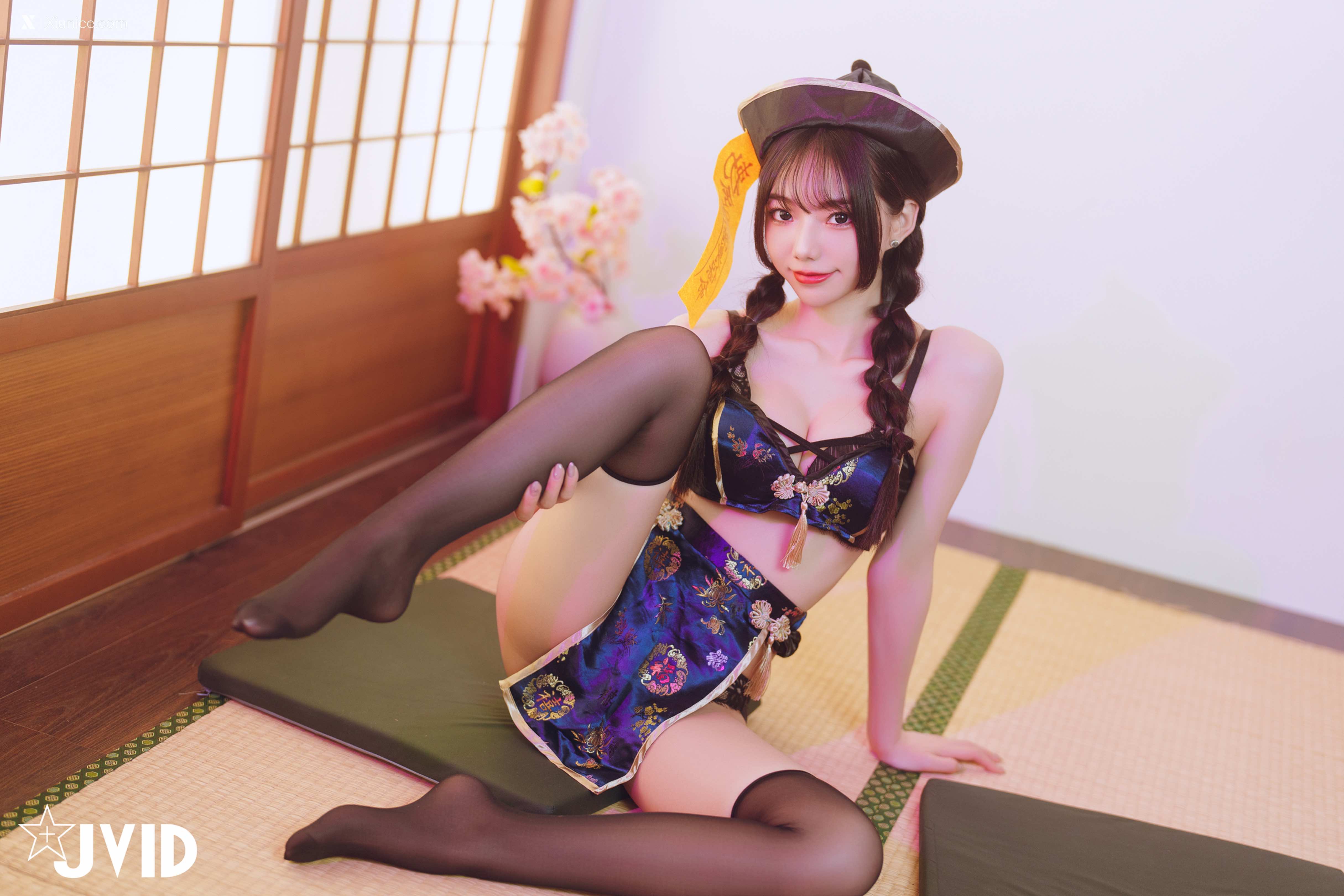 啾啾 ゾンビ殭屍版女友注射愛の能量變成人類!!! 6
