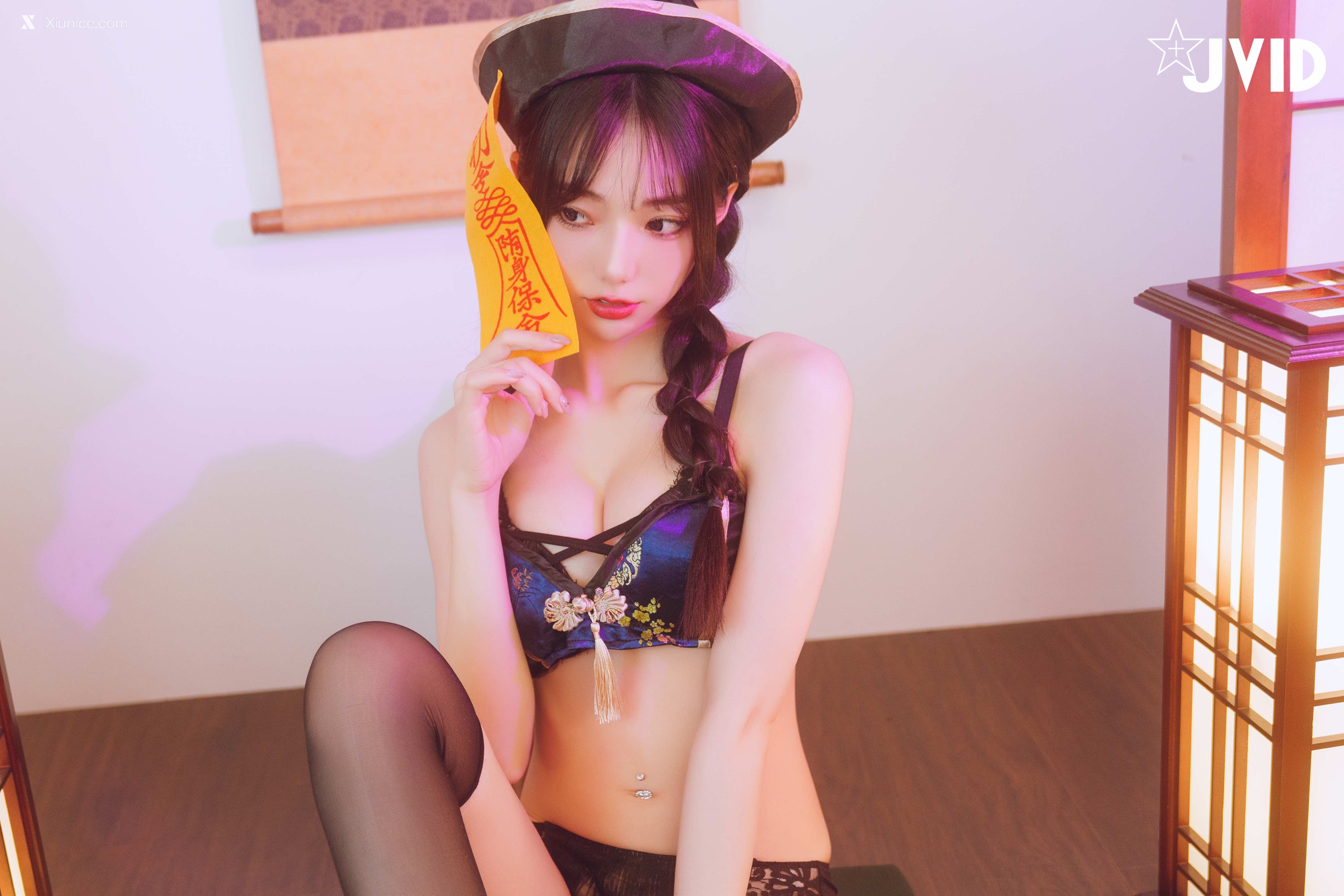 啾啾 ゾンビ殭屍版女友注射愛の能量變成人類!!! 62
