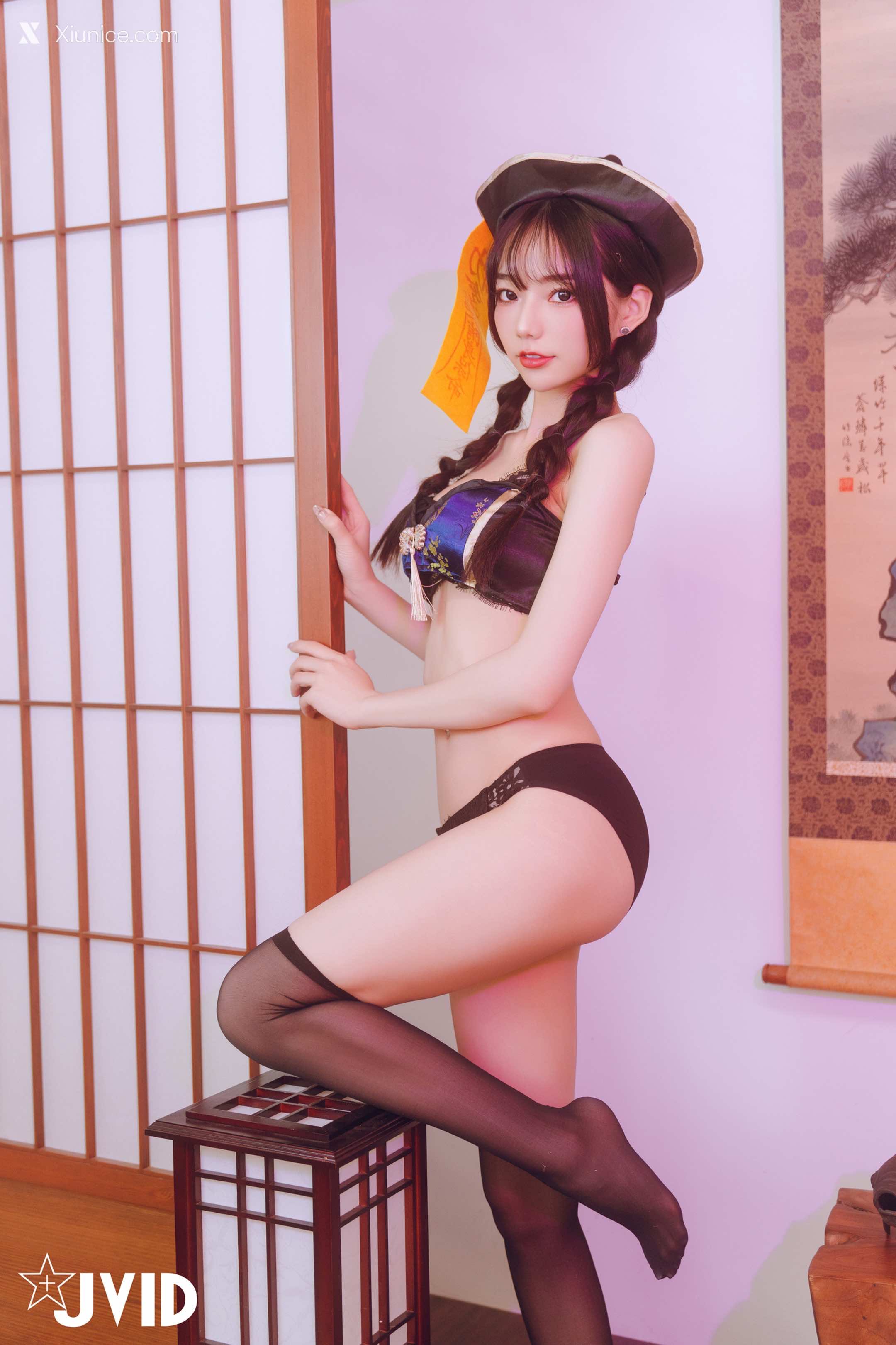 啾啾 ゾンビ殭屍版女友注射愛の能量變成人類!!! 66