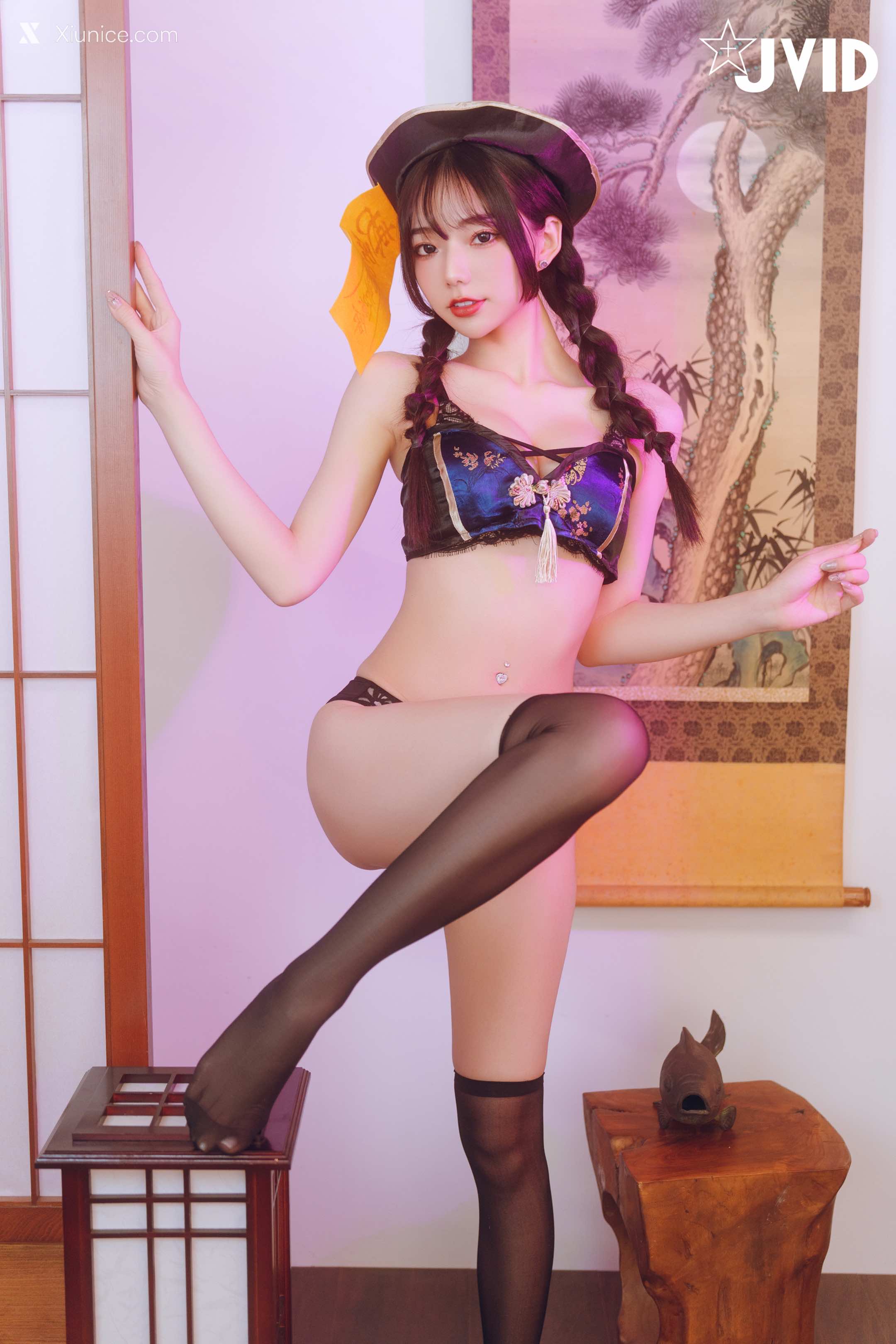 啾啾 ゾンビ殭屍版女友注射愛の能量變成人類!!! 7