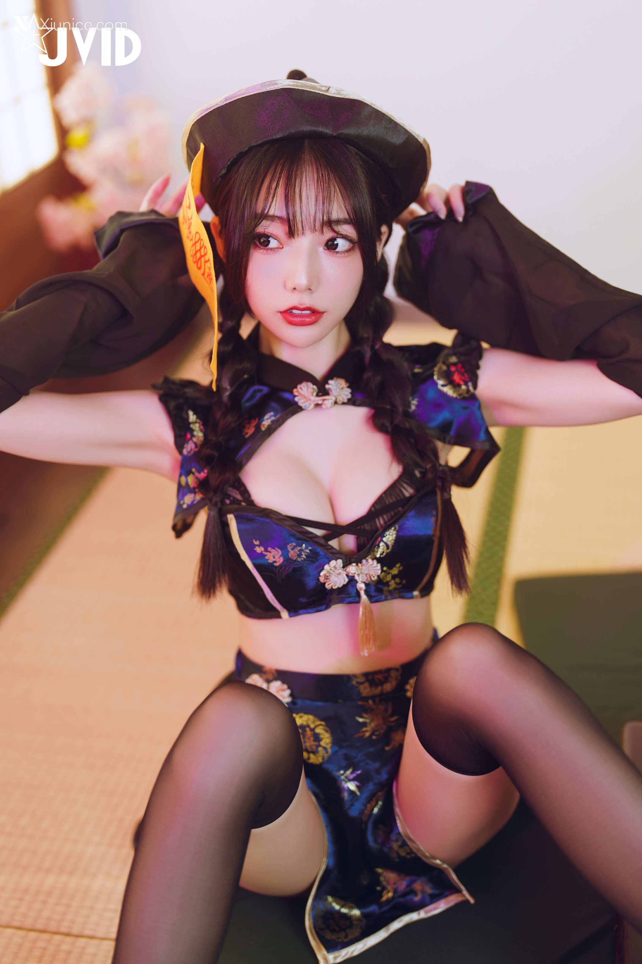 啾啾 ゾンビ殭屍版女友注射愛の能量變成人類!!! 71