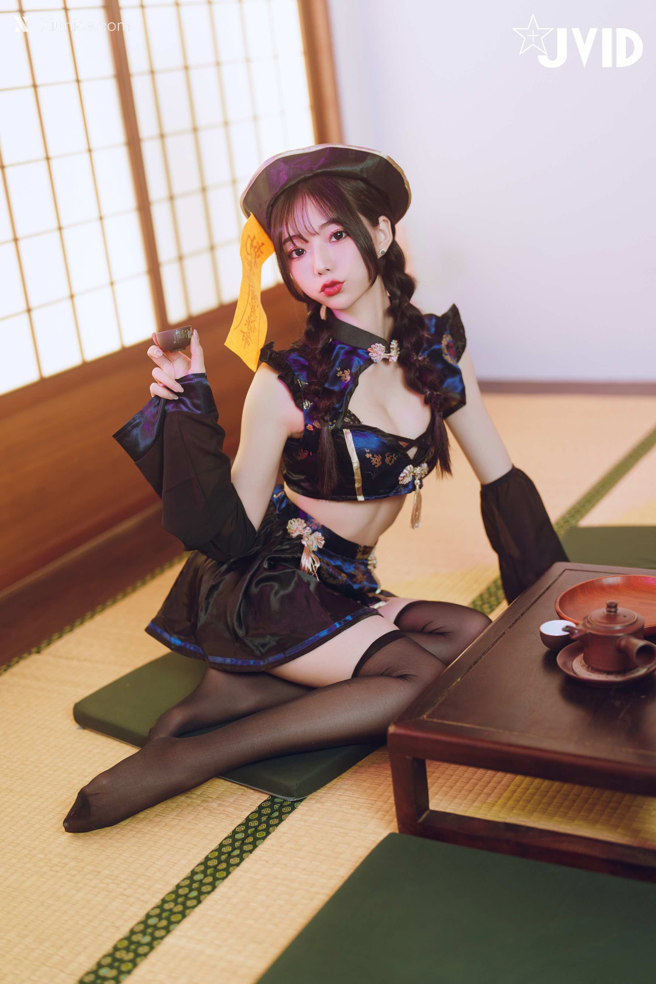 啾啾 ゾンビ殭屍版女友注射愛の能量變成人類!!! 93