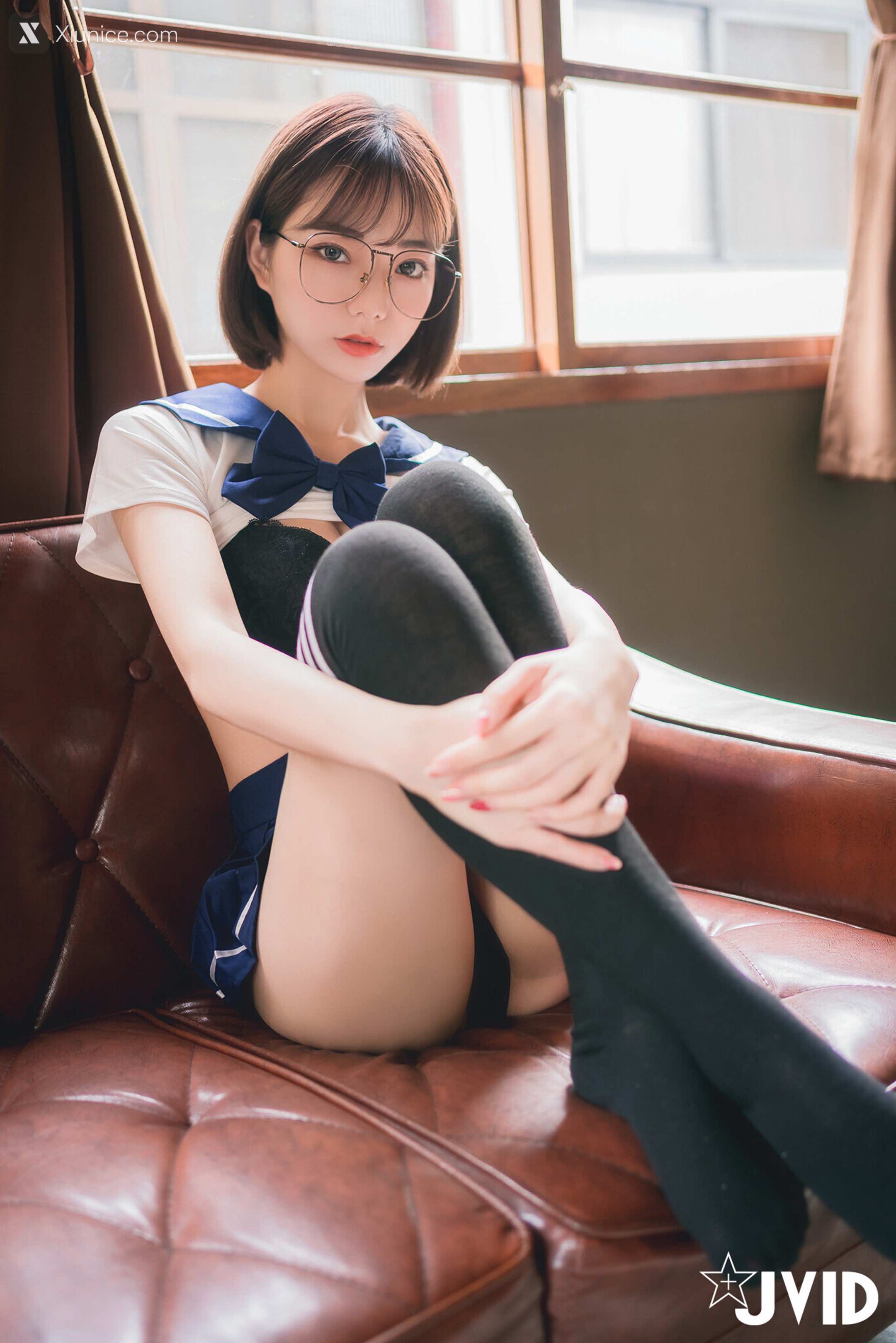啾啾 性感高校生啾啾～濕身死庫水！ 51