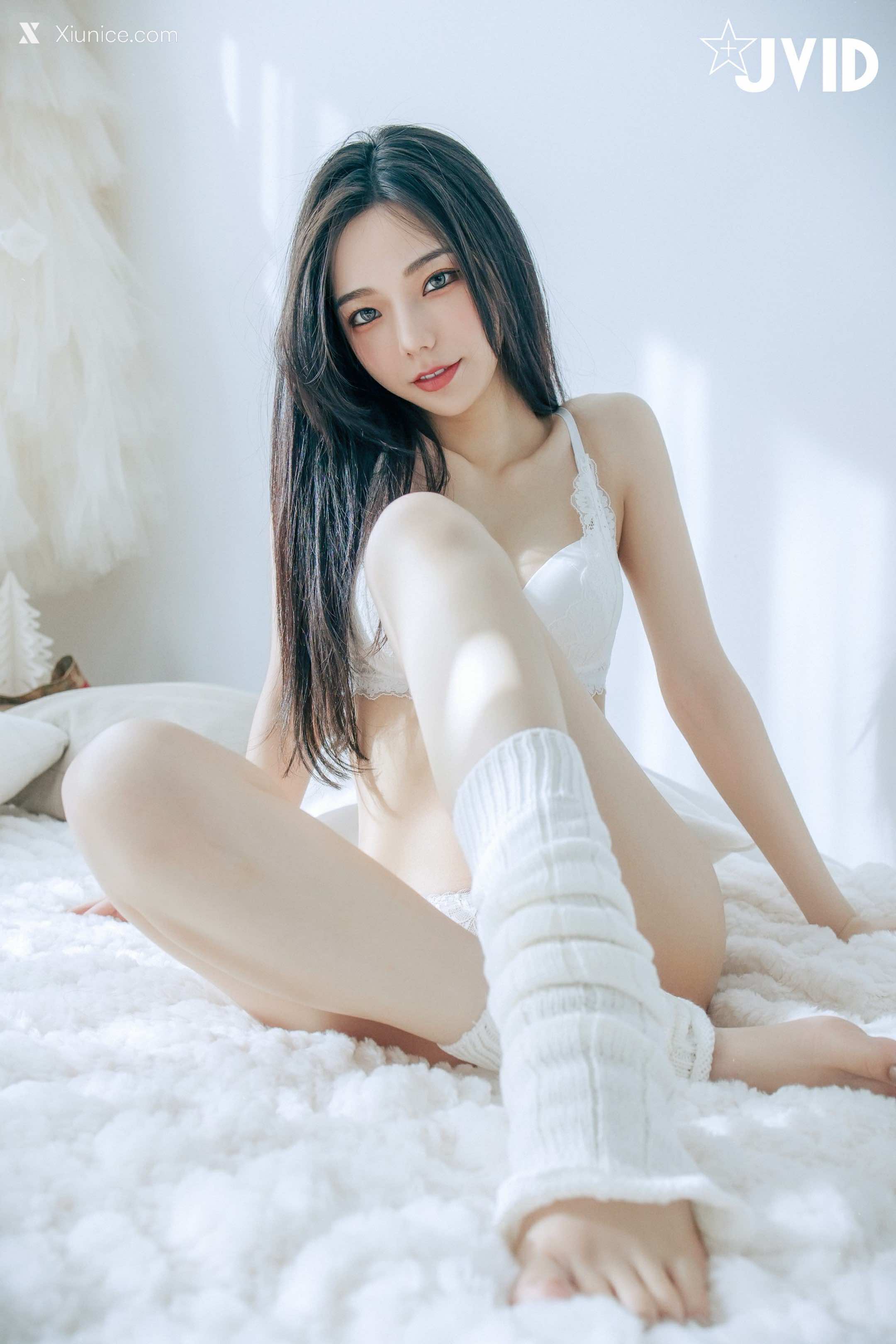 啾啾 純白性感小公主啾啾降臨 3
