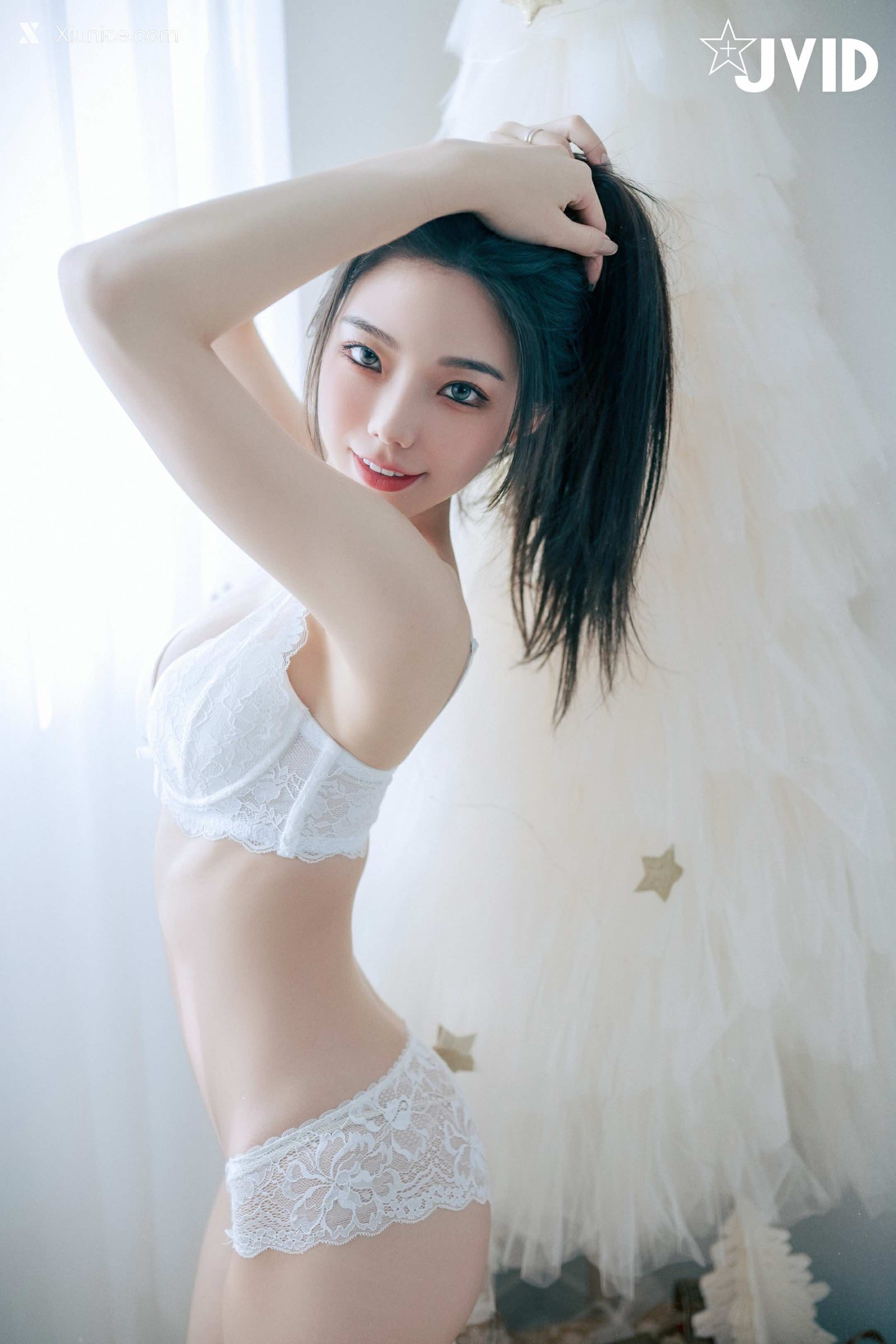 啾啾 純白性感小公主啾啾降臨 4