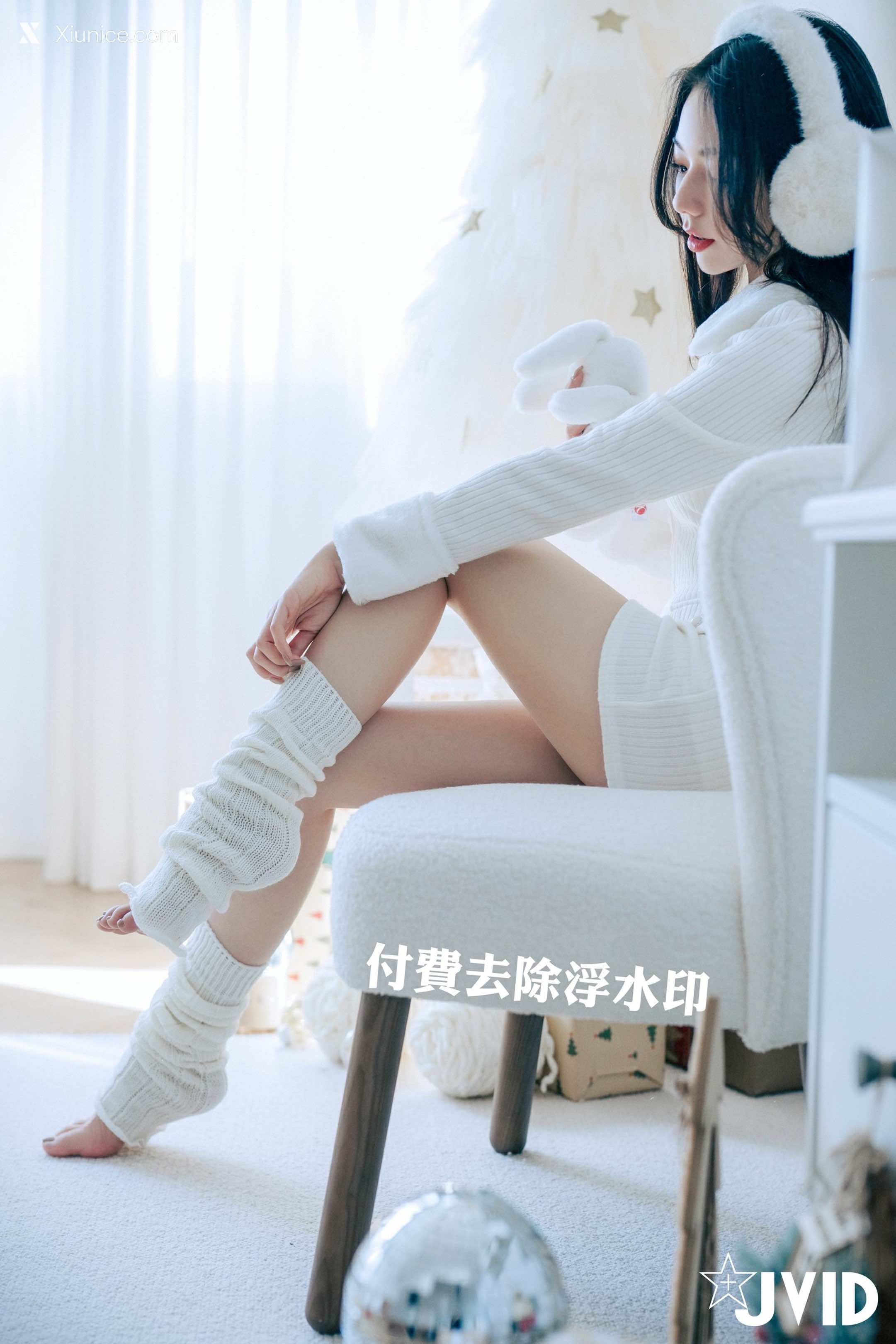 啾啾 純白性感小公主啾啾降臨 69