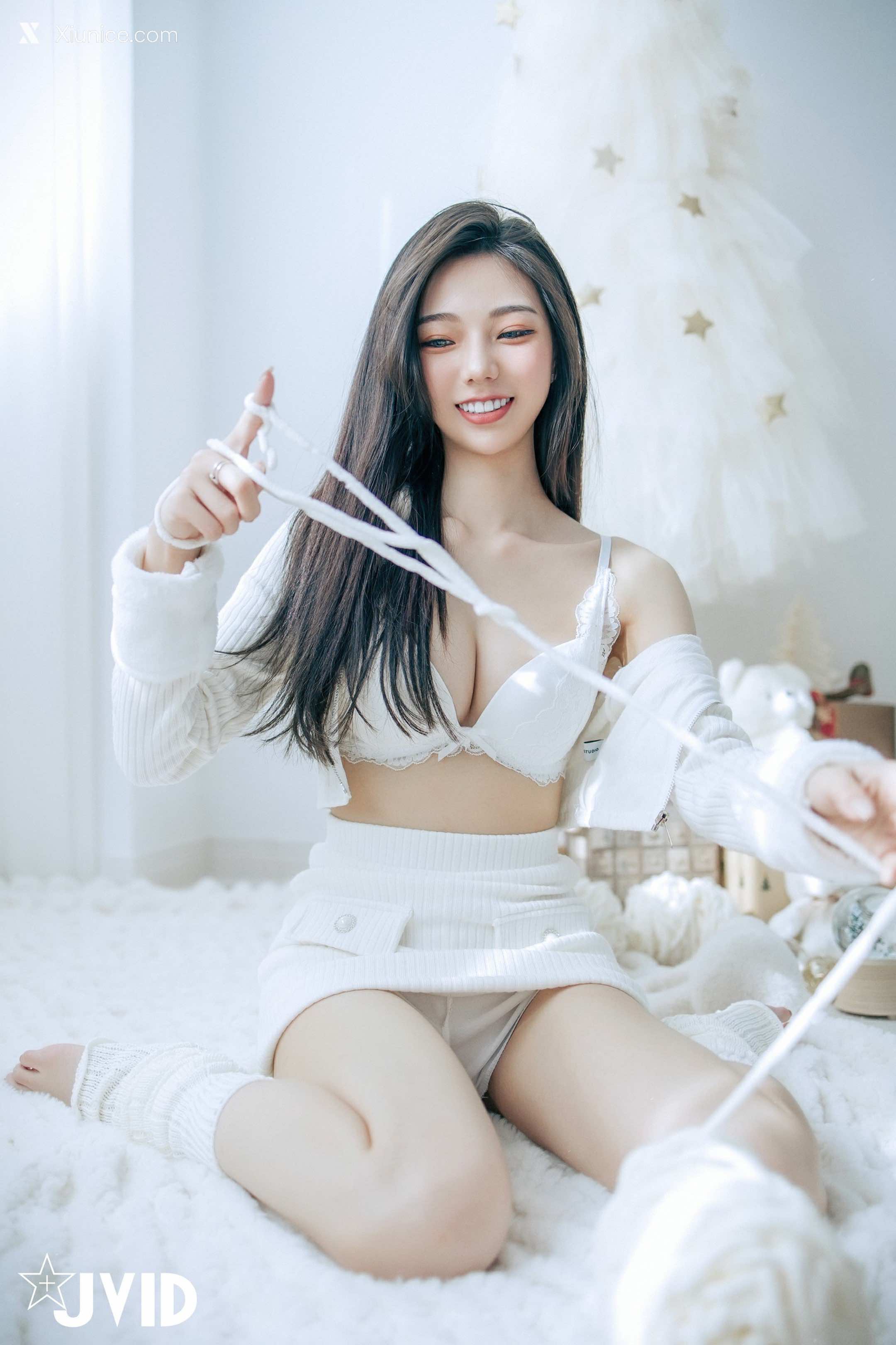 啾啾 純白性感小公主啾啾降臨 76