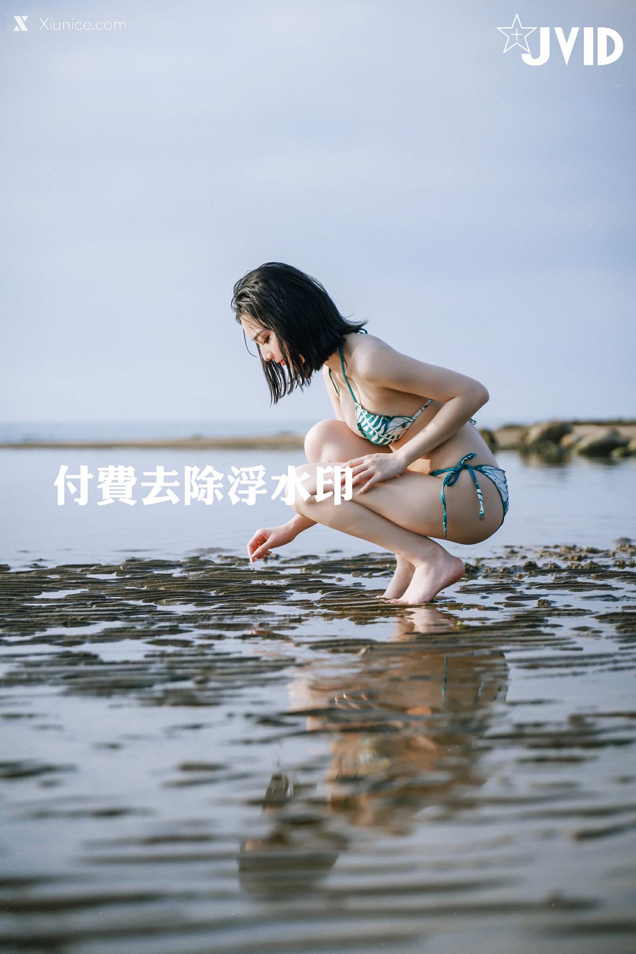 啾啾 超熱情火辣的比基尼登場 44