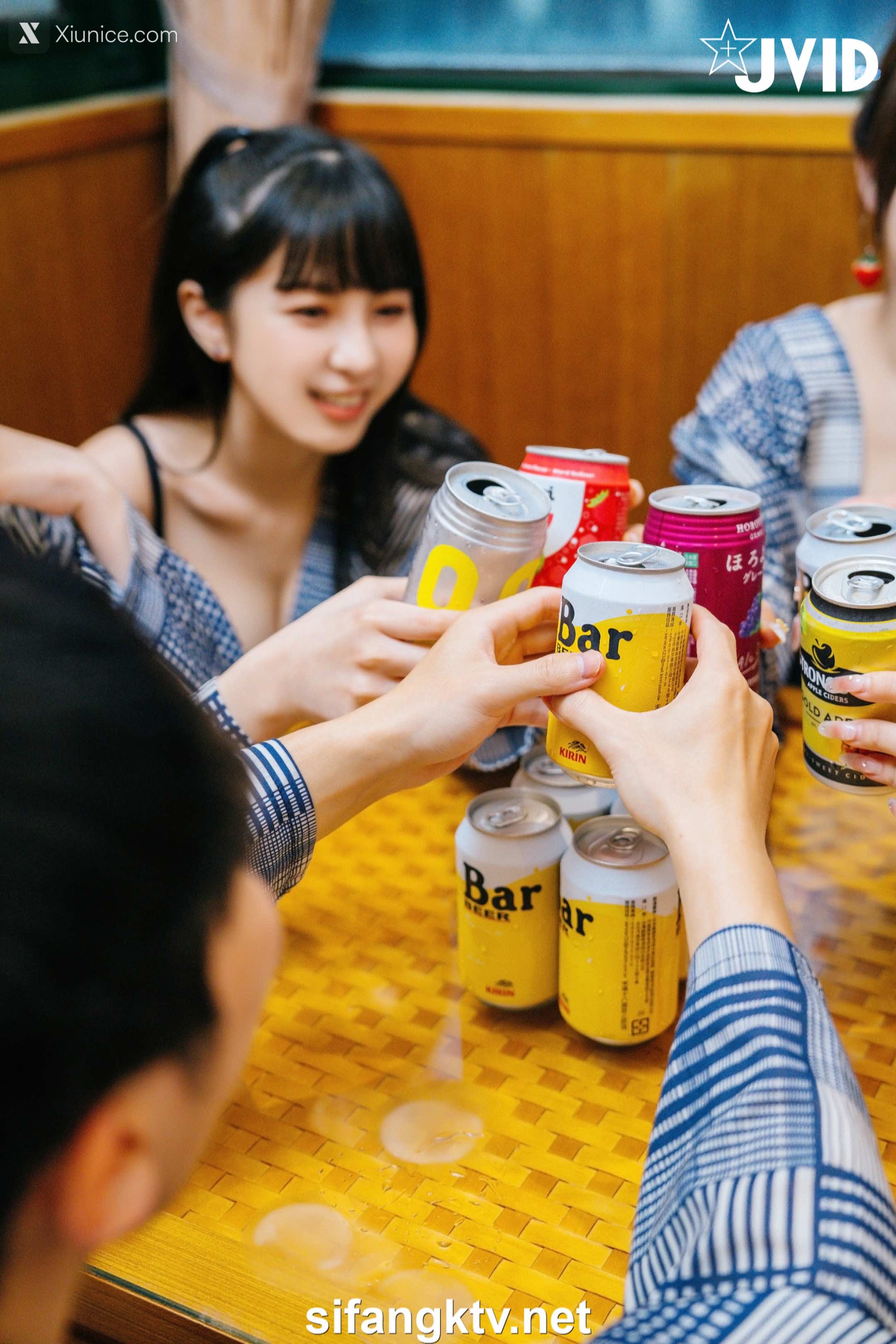 婕咪 Juice & 雅捷 & 月台尼Tiny & 茶理 酒醉的瘋狂做愛快樂之夜 152