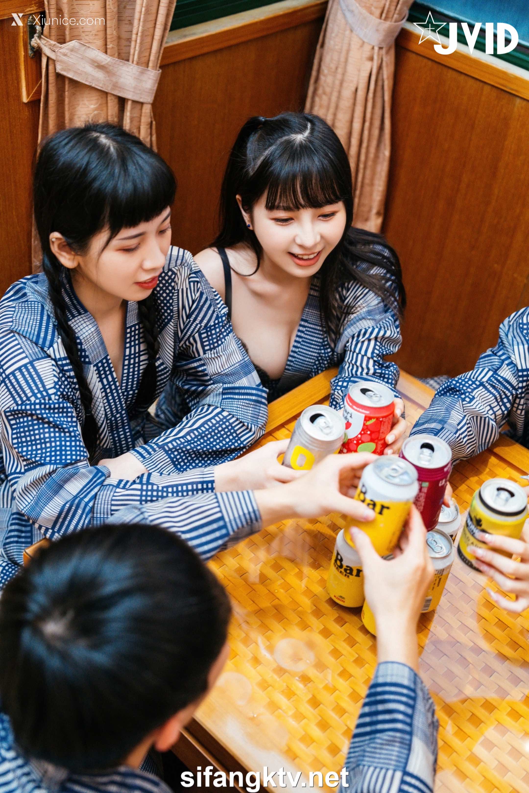 婕咪 Juice & 雅捷 & 月台尼Tiny & 茶理 酒醉的瘋狂做愛快樂之夜 159