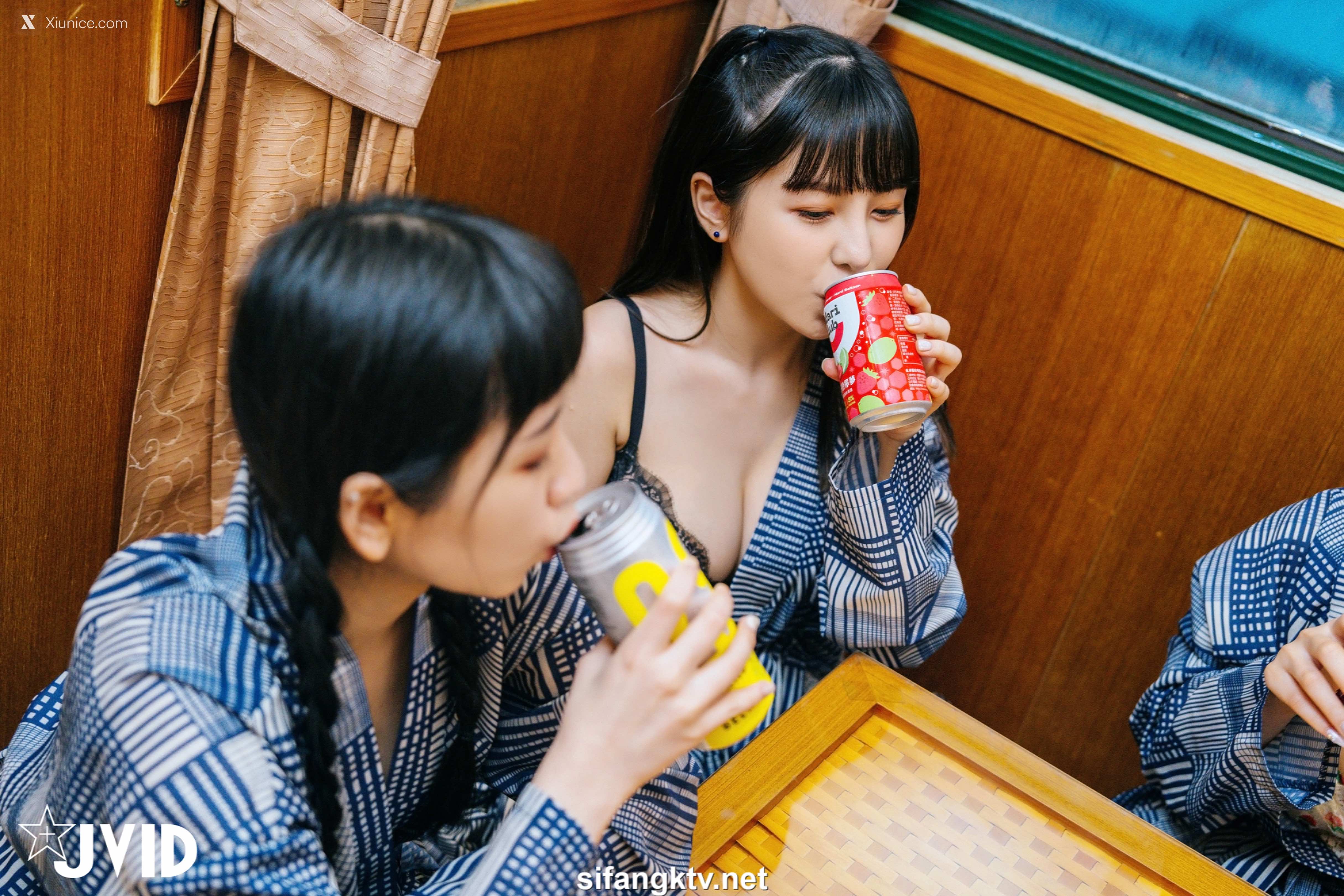 婕咪 Juice & 雅捷 & 月台尼Tiny & 茶理 酒醉的瘋狂做愛快樂之夜 81