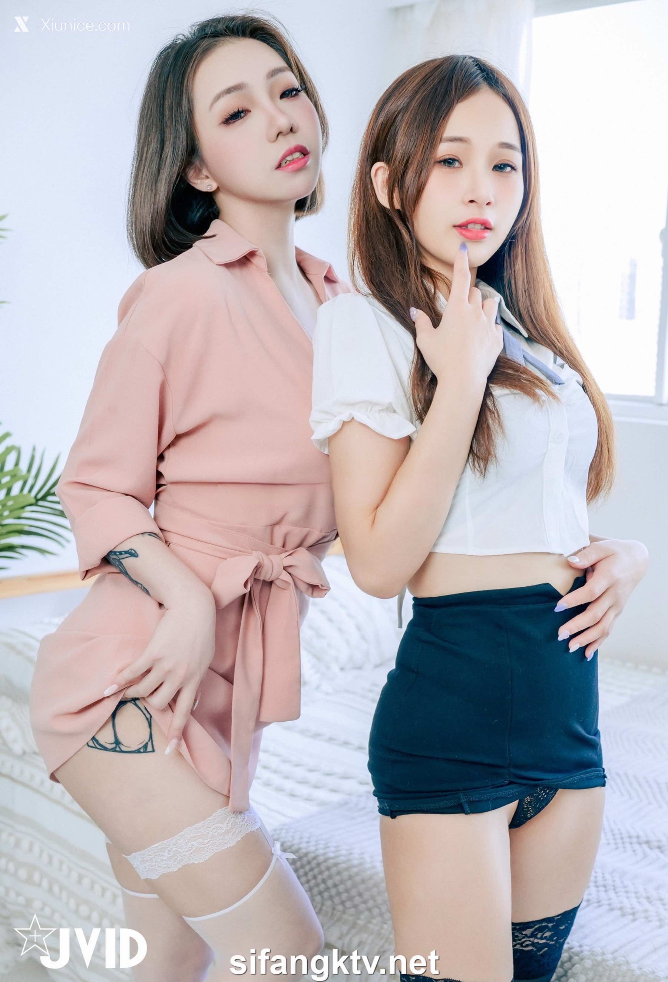 婕咪 Juice & 雅捷 飢渴姊妹雅捷 X 婕咪用時間停止器侵犯維修工人 沒榨乾是不會停的 102