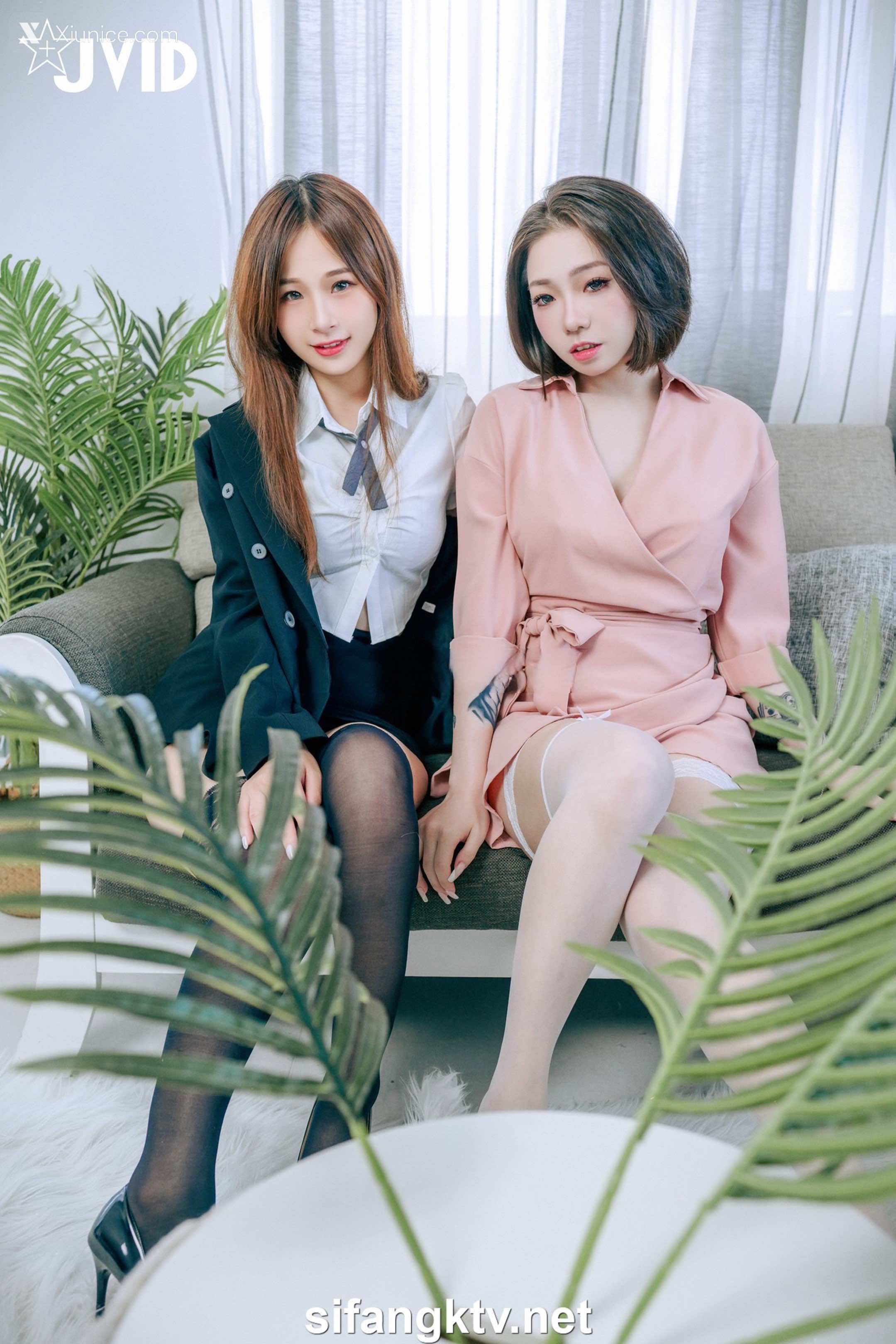 婕咪 Juice & 雅捷 飢渴姊妹雅捷 X 婕咪用時間停止器侵犯維修工人 沒榨乾是不會停的 109