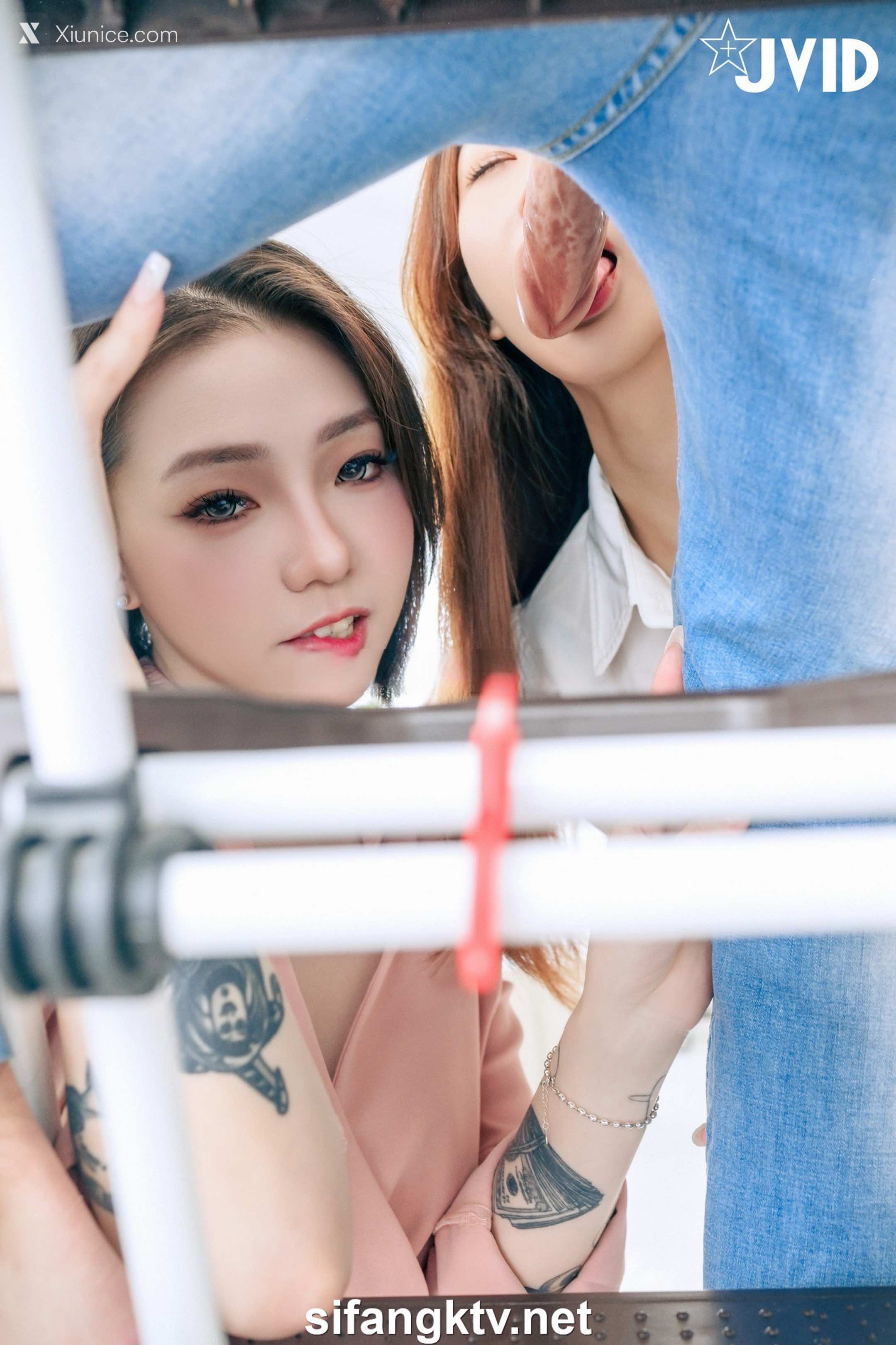 婕咪 Juice & 雅捷 飢渴姊妹雅捷 X 婕咪用時間停止器侵犯維修工人 沒榨乾是不會停的 162