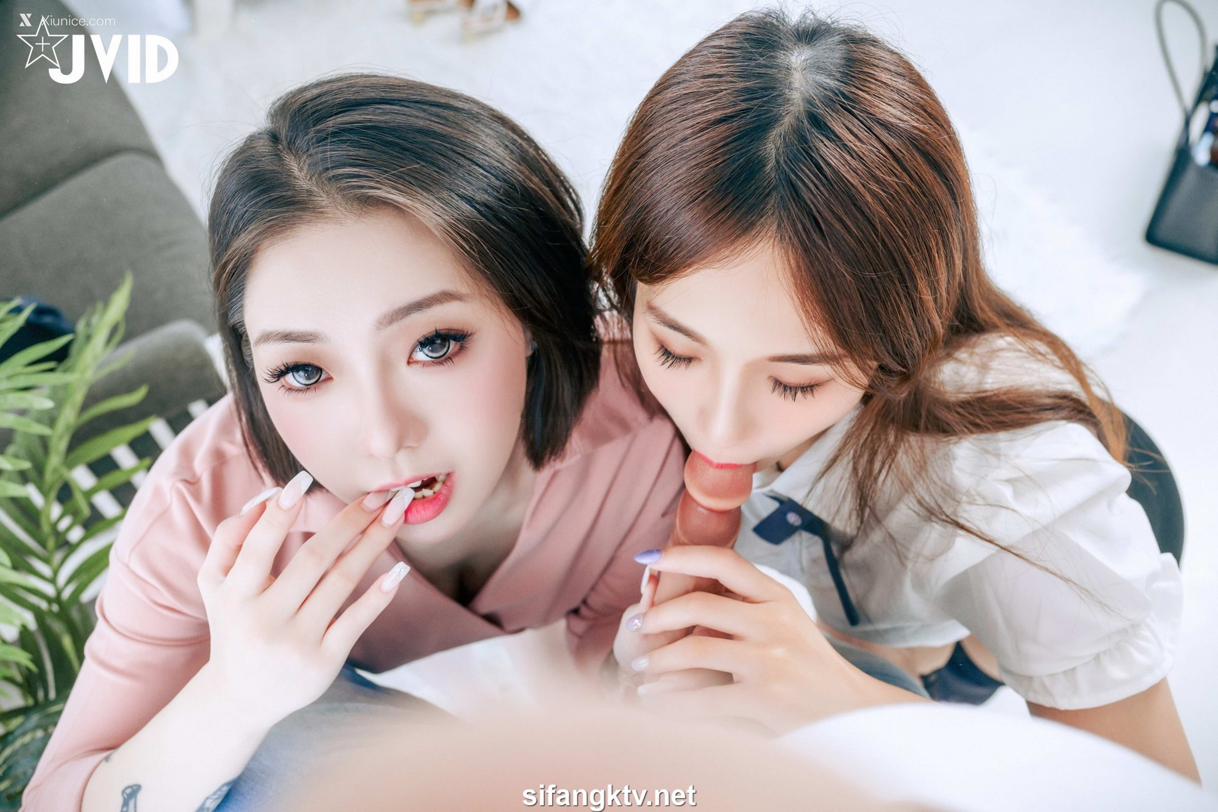婕咪 Juice & 雅捷 飢渴姊妹雅捷 X 婕咪用時間停止器侵犯維修工人 沒榨乾是不會停的 165