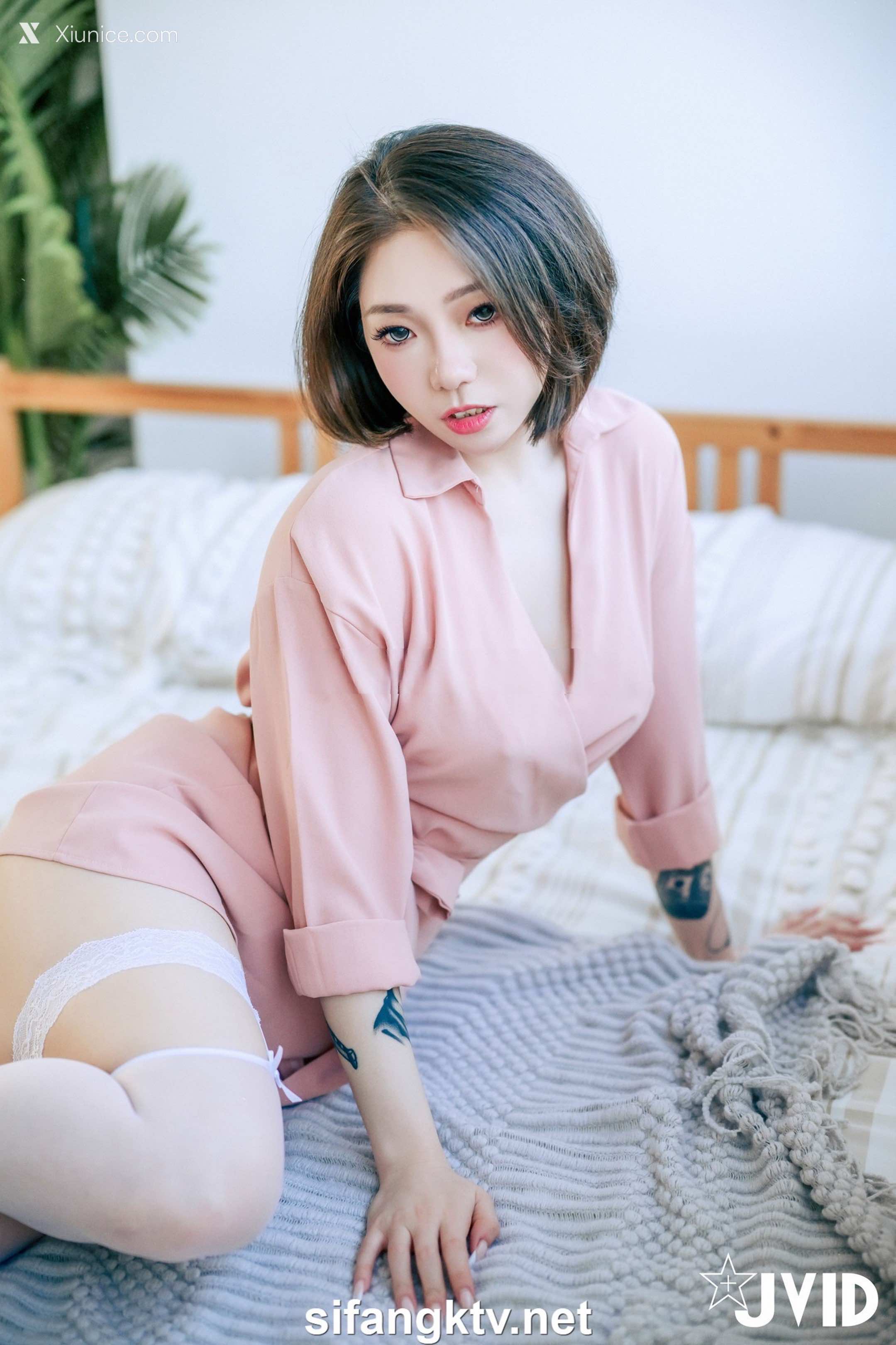 婕咪 Juice & 雅捷 飢渴姊妹雅捷 X 婕咪用時間停止器侵犯維修工人 沒榨乾是不會停的 57