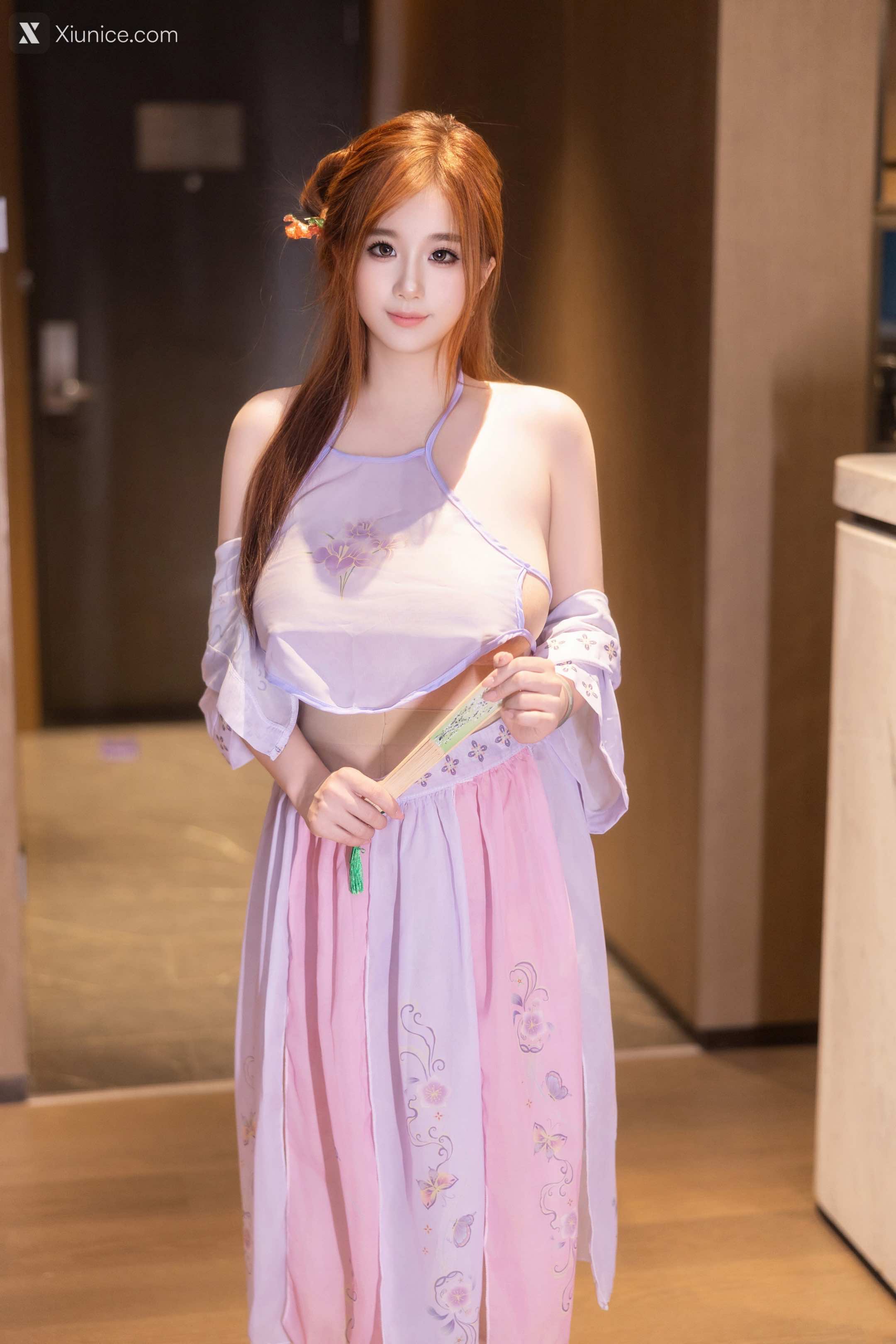 小肉肉咪 贵妃古装 1
