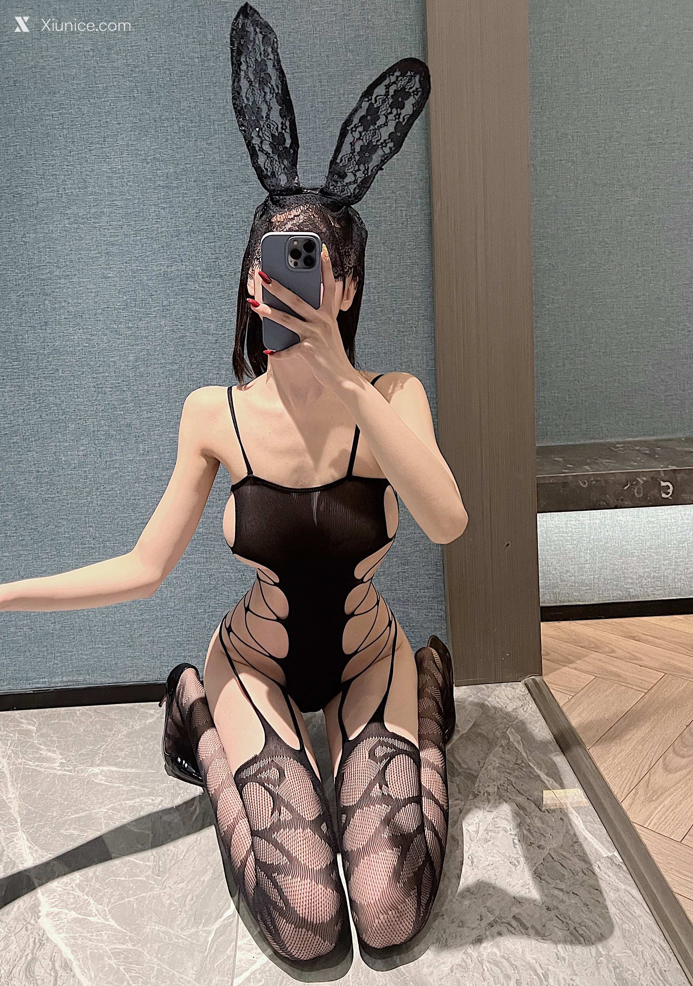 脸红Dearie 兔女郎 D 5