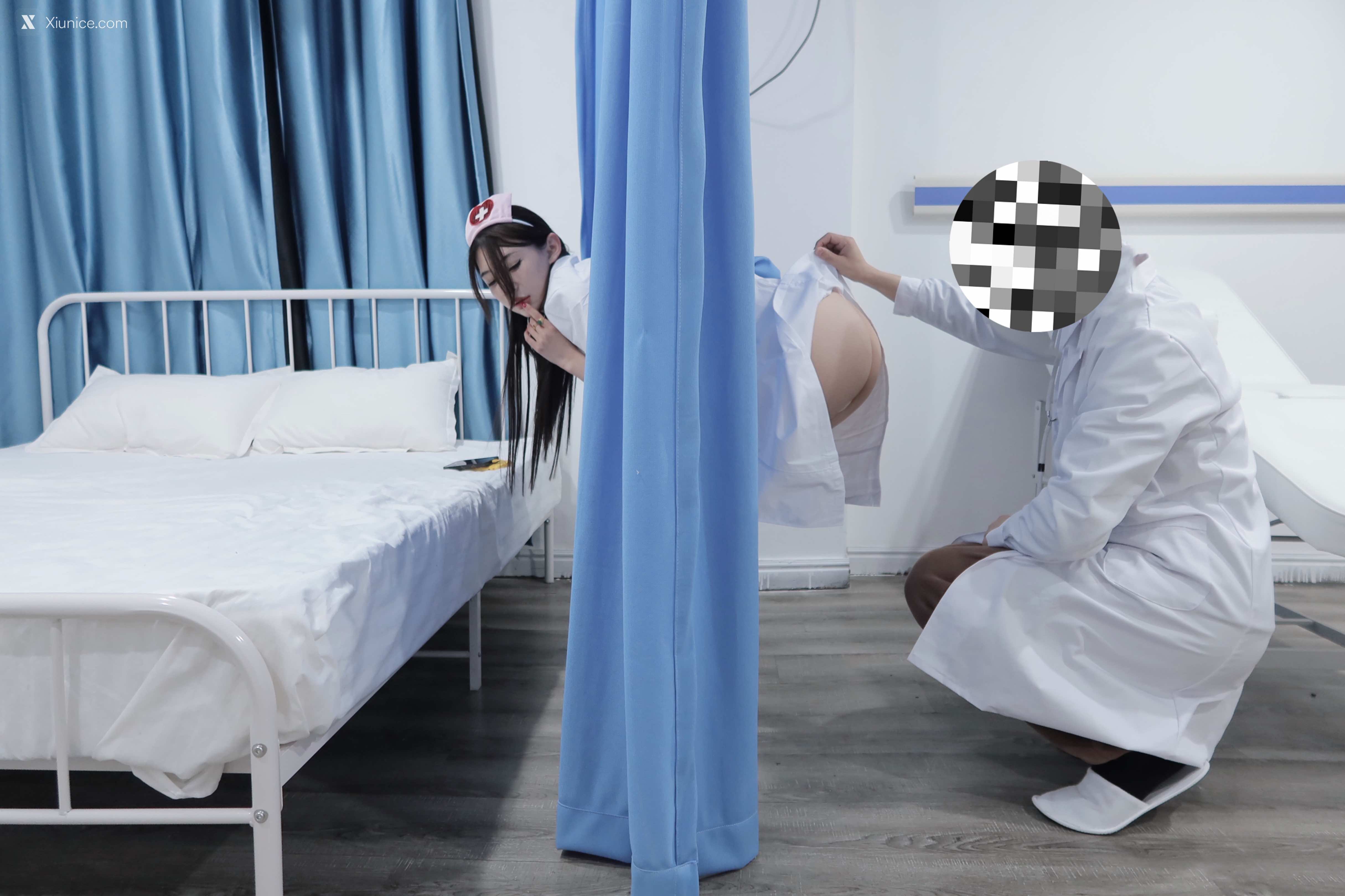 脸红Dearie 护士姐姐 27