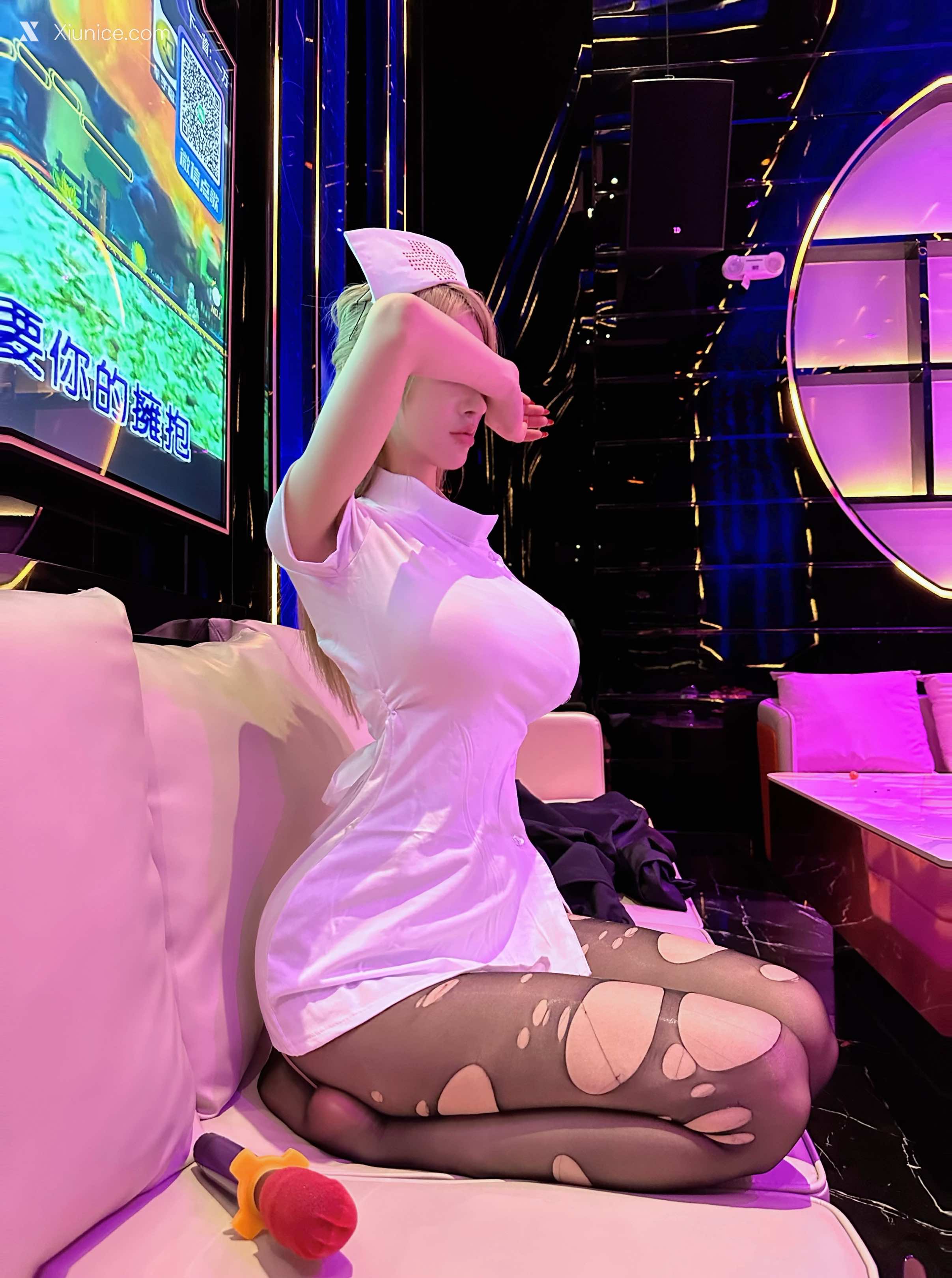 脸红Dearie 护士KTV 21