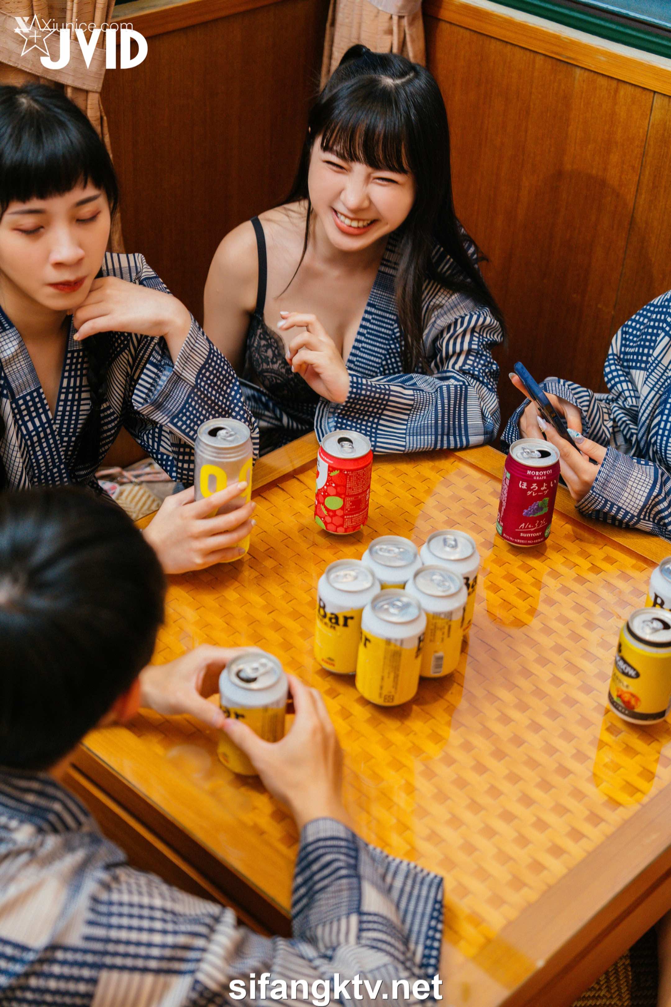 婕咪 Juice & 雅捷 & 月台尼Tiny & 茶理 酒醉的瘋狂做愛快樂之夜 189