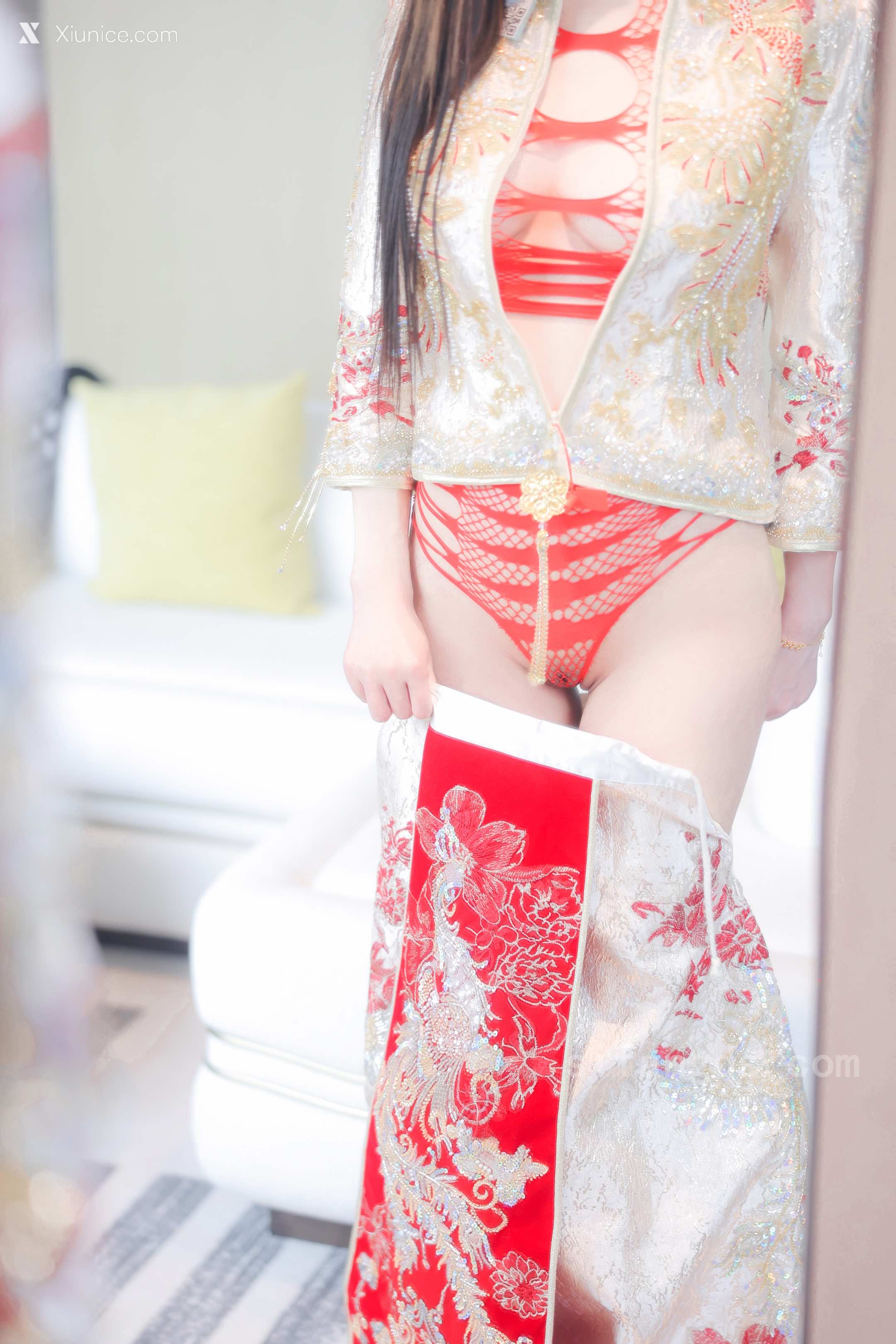 Bai Ru Xue (白茹雪) 秀人网模特 复出首秀作品 101