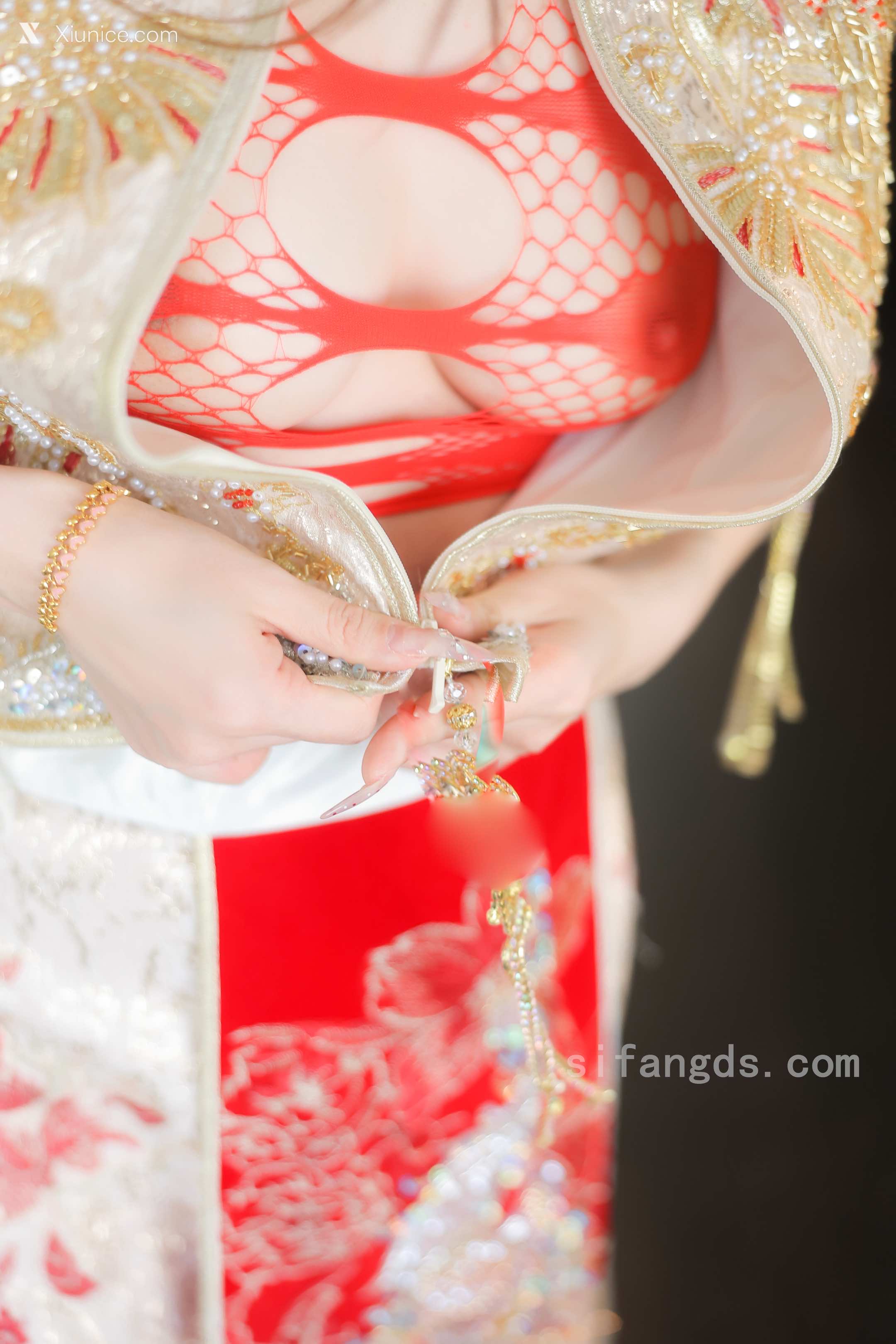 Bai Ru Xue (白茹雪) 秀人网模特 复出首秀作品 28