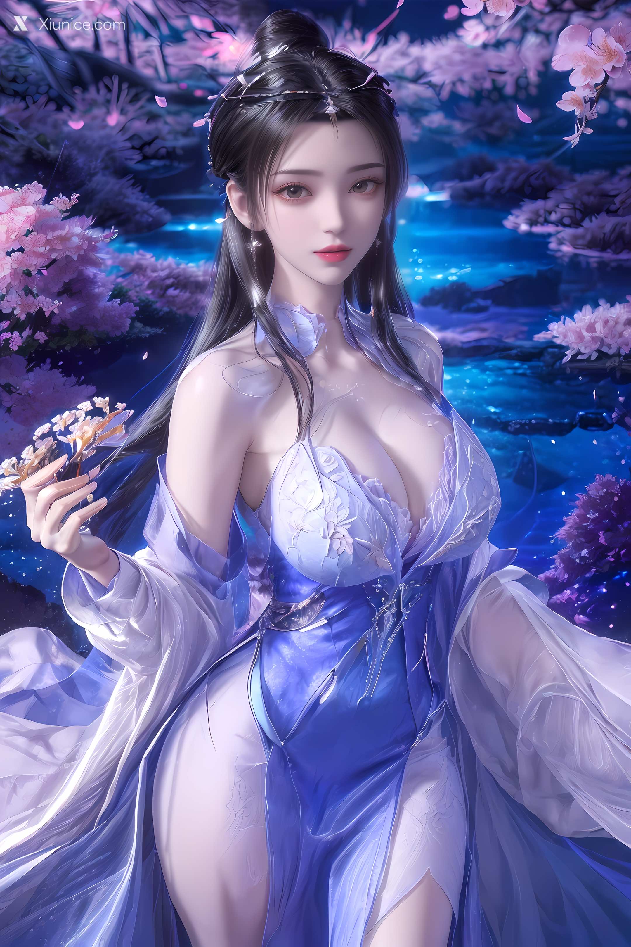 AIGirl Kuzan 仙逆 李慕婉 1