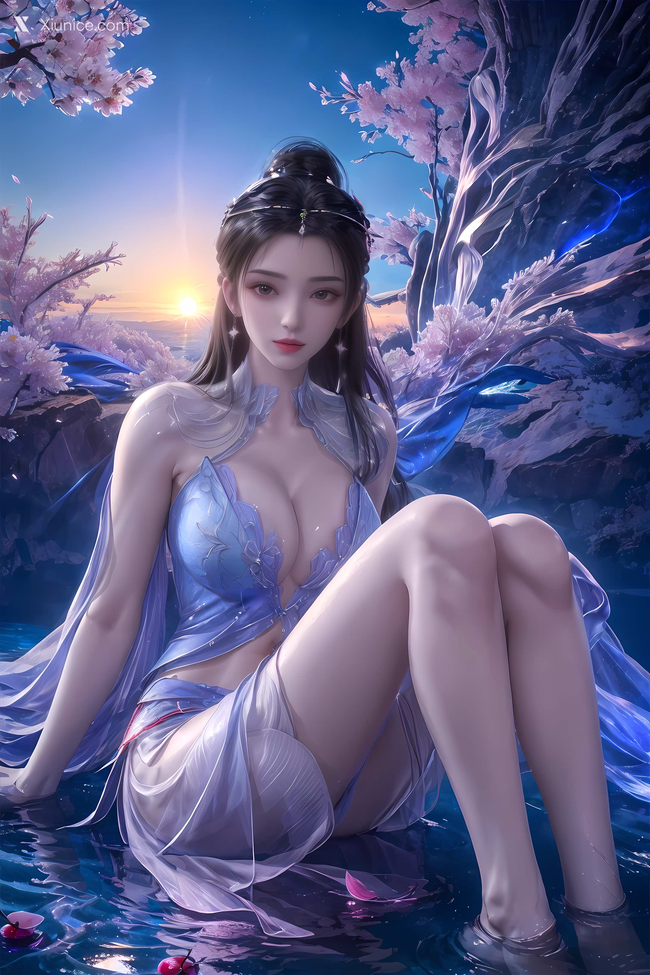 AIGirl Kuzan 仙逆 李慕婉 10